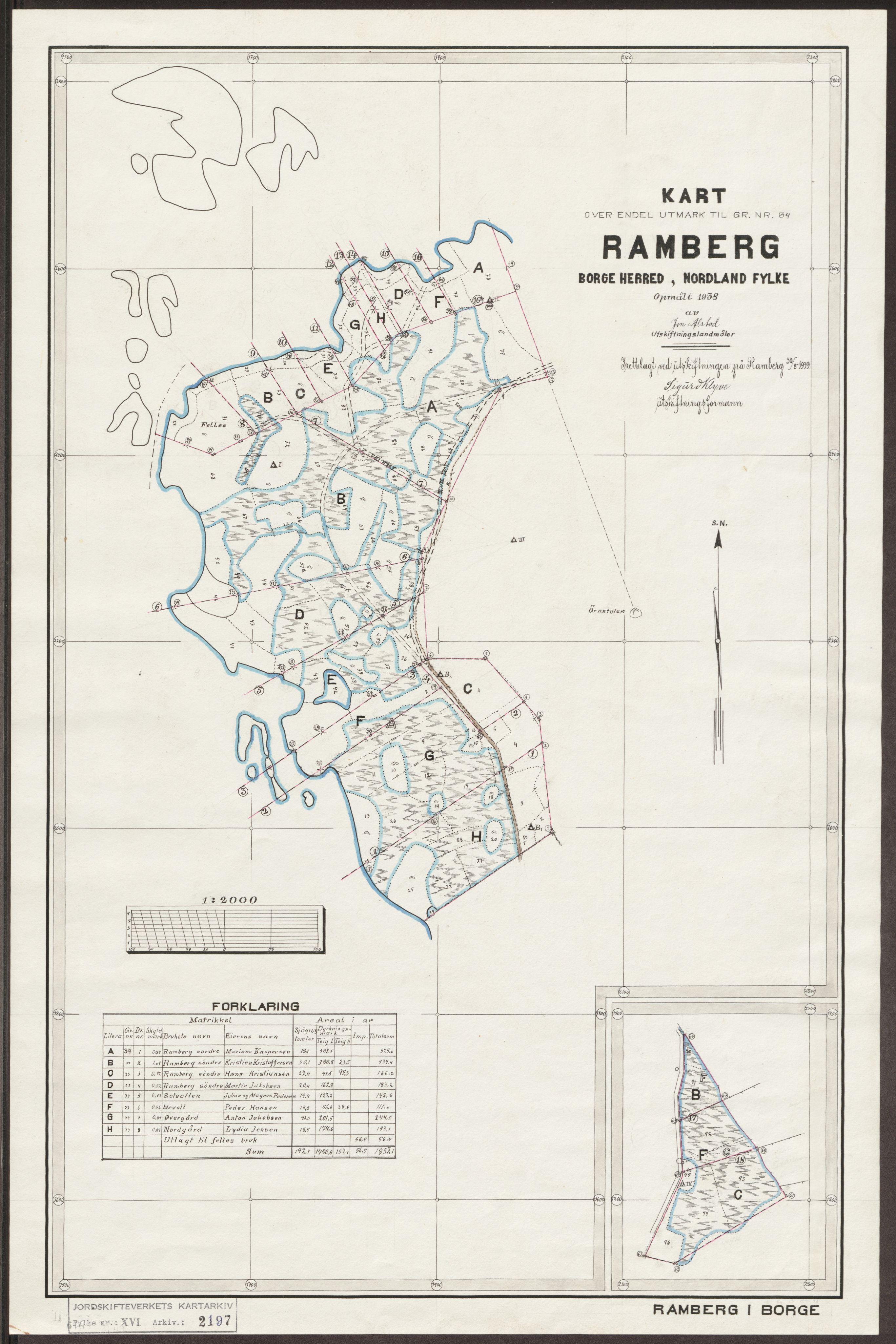 Jordskifteverkets kartarkiv, RA/S-3929/T, 1859-1988, p. 2718