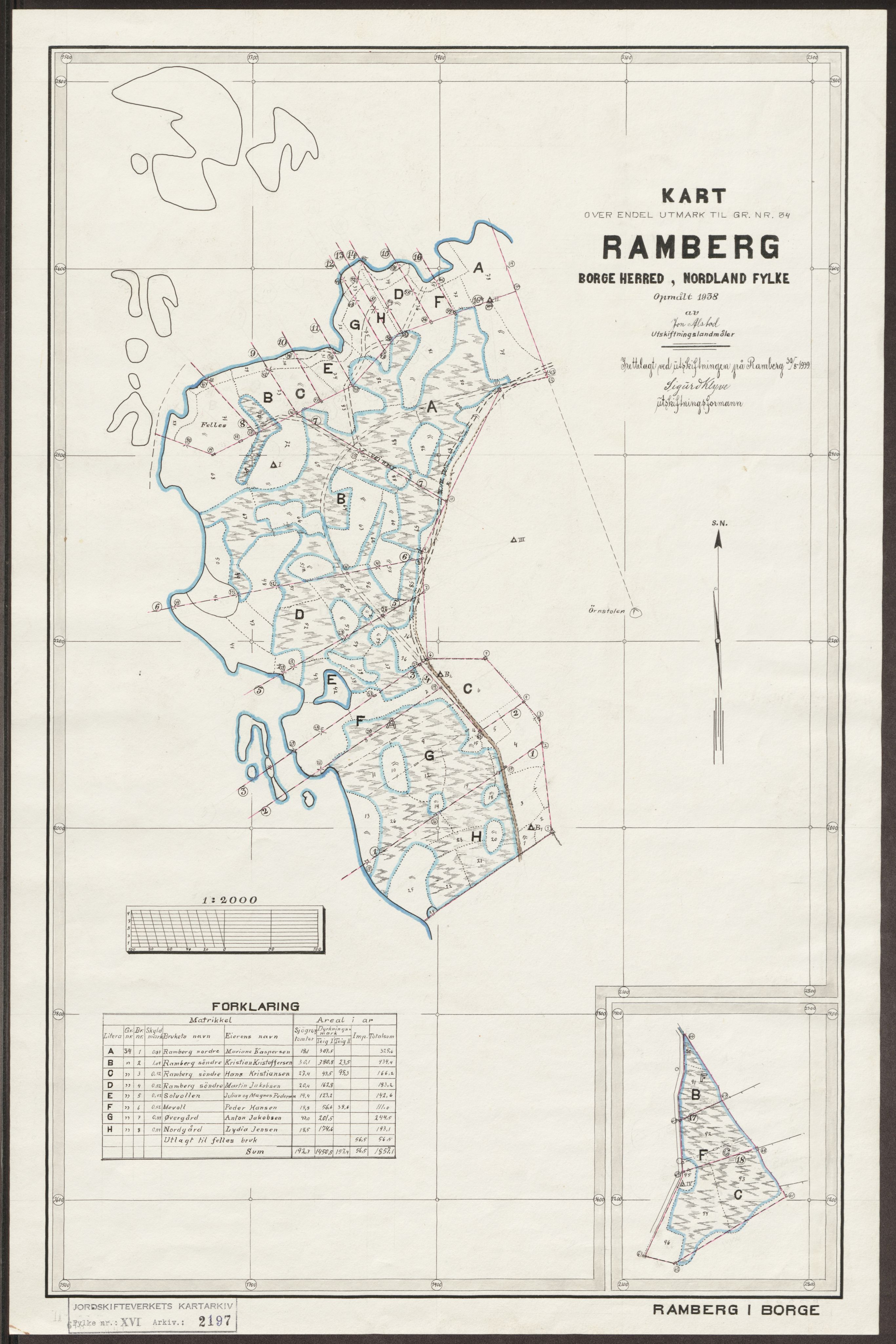 Jordskifteverkets kartarkiv, AV/RA-S-3929/T, 1859-1988, p. 2718