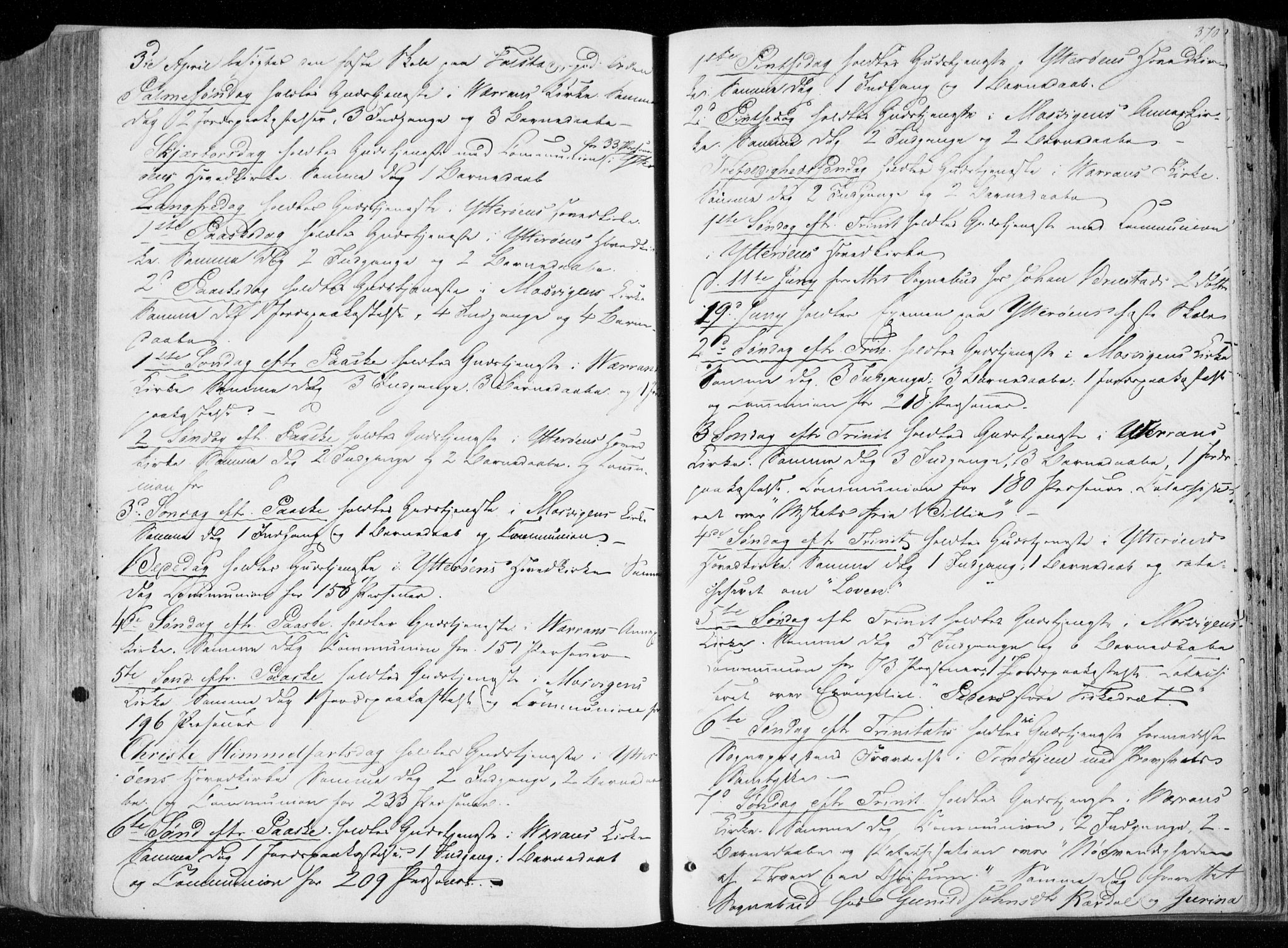 Ministerialprotokoller, klokkerbøker og fødselsregistre - Nord-Trøndelag, SAT/A-1458/722/L0218: Parish register (official) no. 722A05, 1843-1868, p. 370