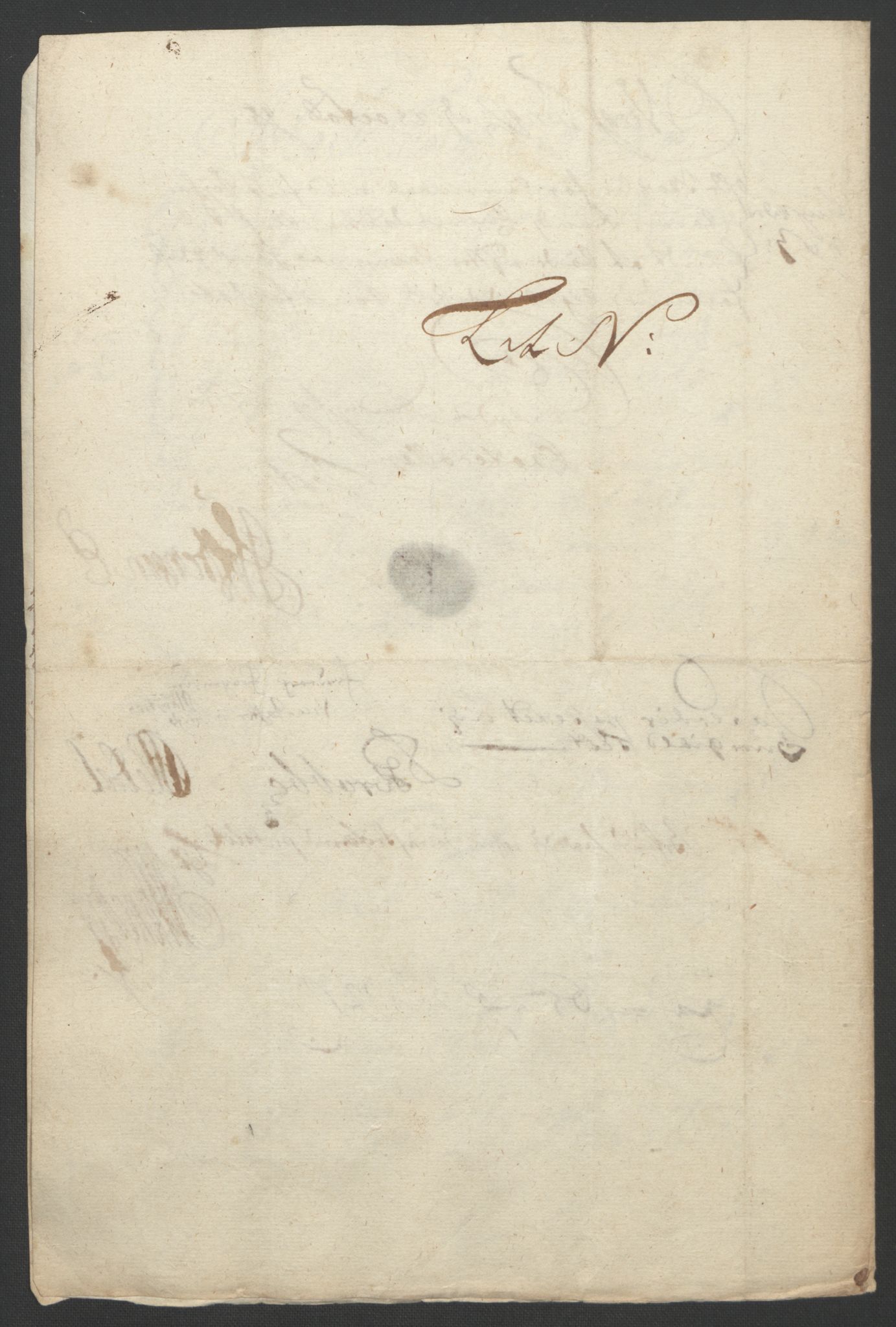 Rentekammeret inntil 1814, Reviderte regnskaper, Fogderegnskap, RA/EA-4092/R56/L3736: Fogderegnskap Nordmøre, 1694-1696, p. 291