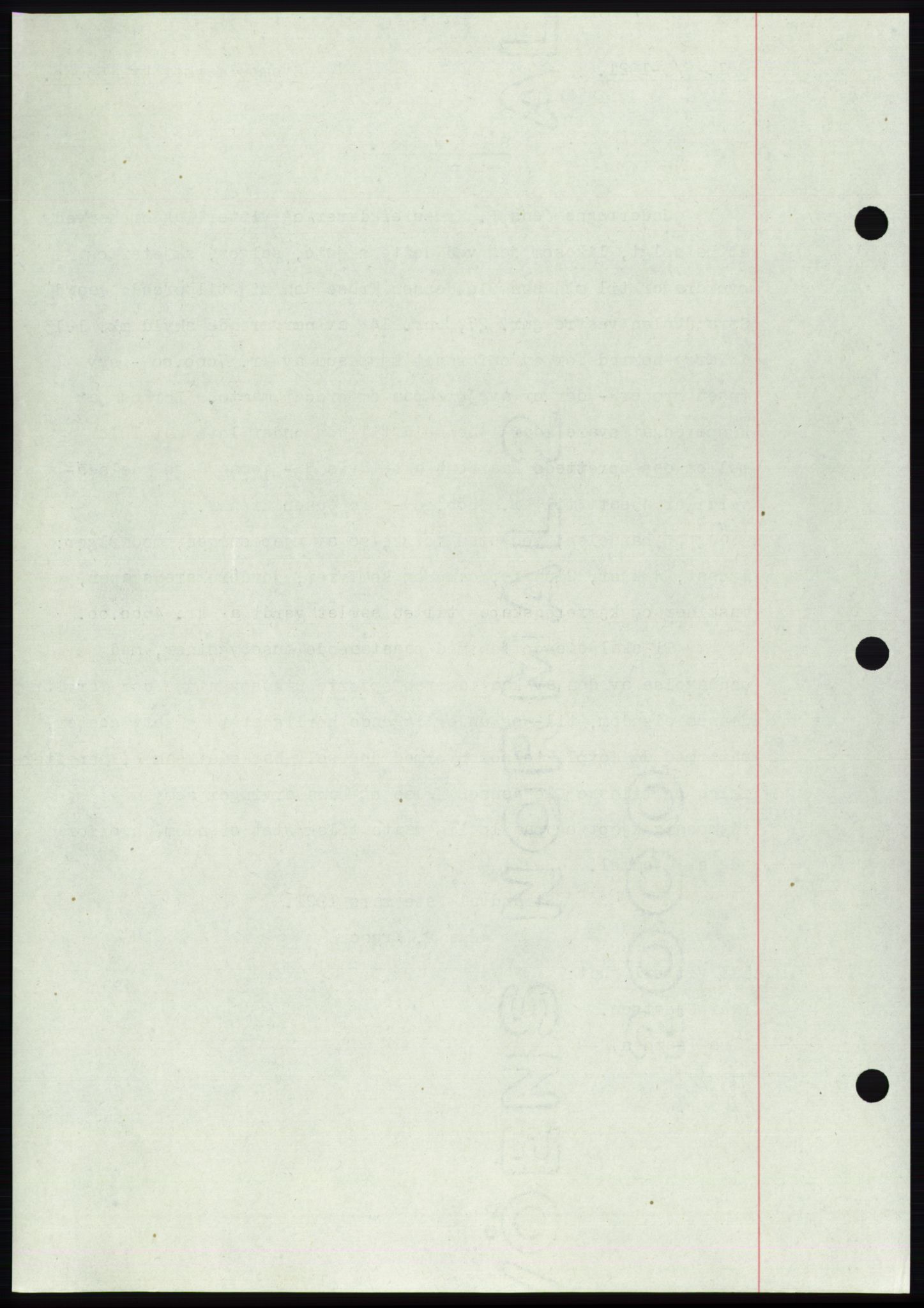 Namdal sorenskriveri, SAT/A-4133/1/2/2C: Mortgage book no. -, 1916-1921, Deed date: 05.03.1921