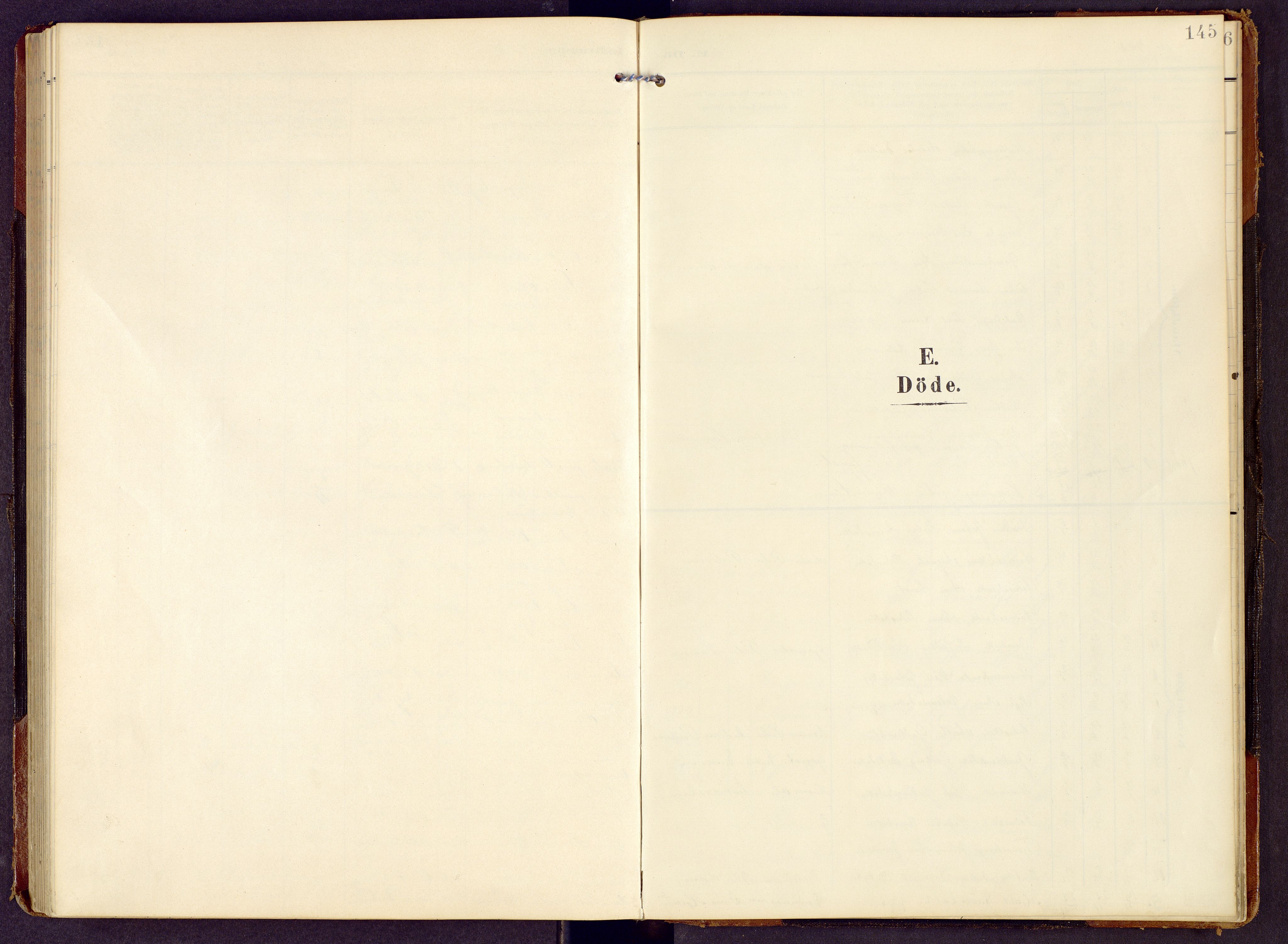 Brandbu prestekontor, SAH/PREST-114/H/Ha/Hab/L0009: Parish register (copy) no. 9, 1903-1916, p. 145