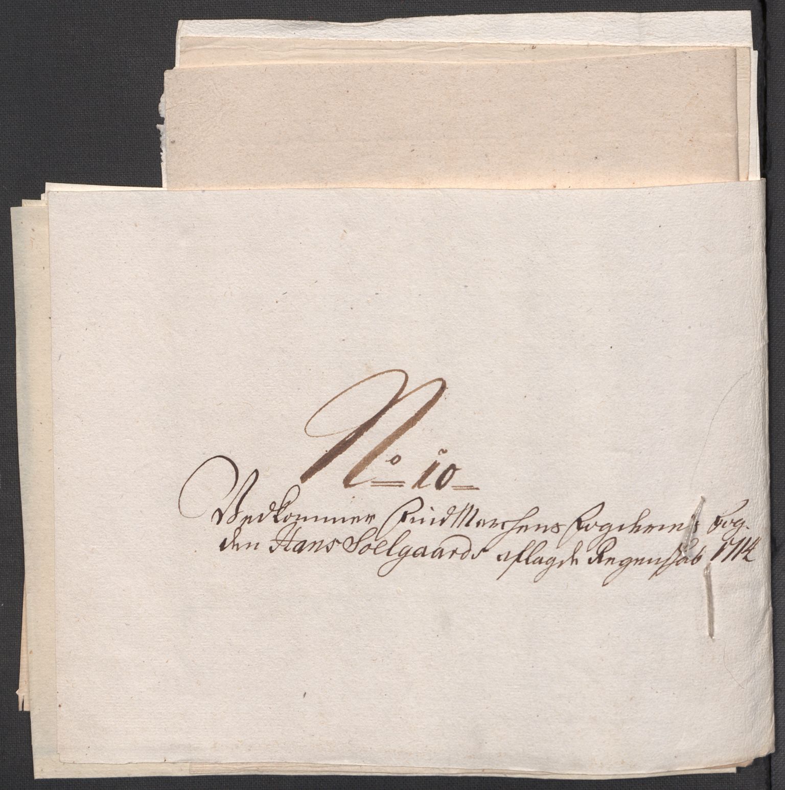 Rentekammeret inntil 1814, Reviderte regnskaper, Fogderegnskap, AV/RA-EA-4092/R69/L4856: Fogderegnskap Finnmark/Vardøhus, 1713-1715, p. 300