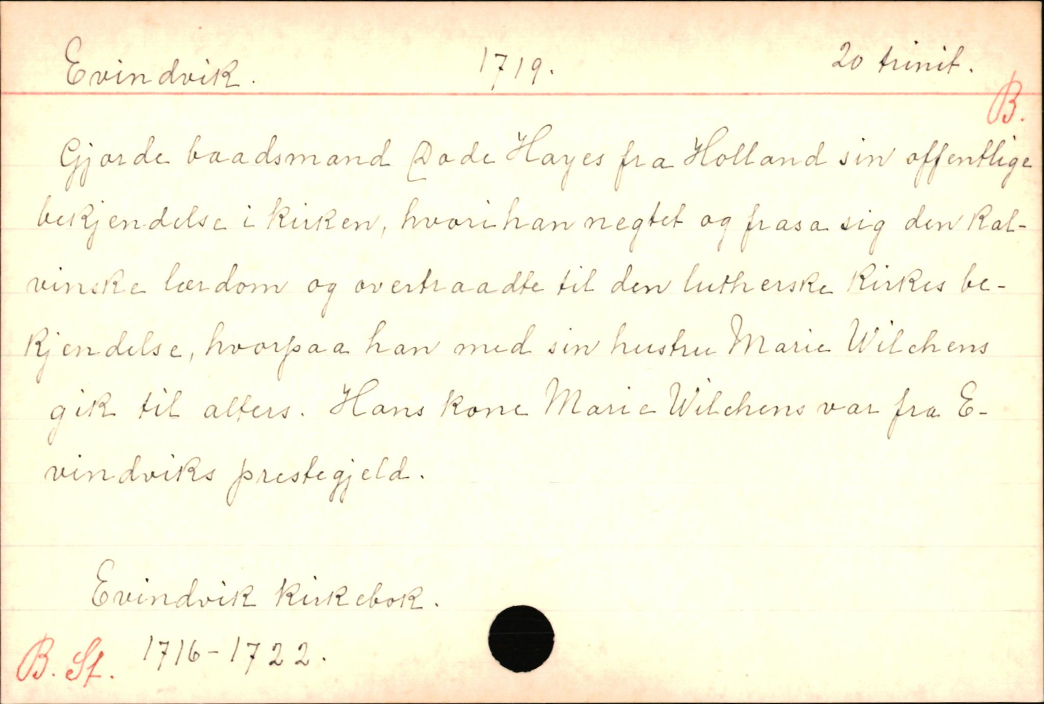 Haugen, Johannes - lærer, AV/SAB-SAB/PA-0036/01/L0001: Om klokkere og lærere, 1521-1904, p. 7907