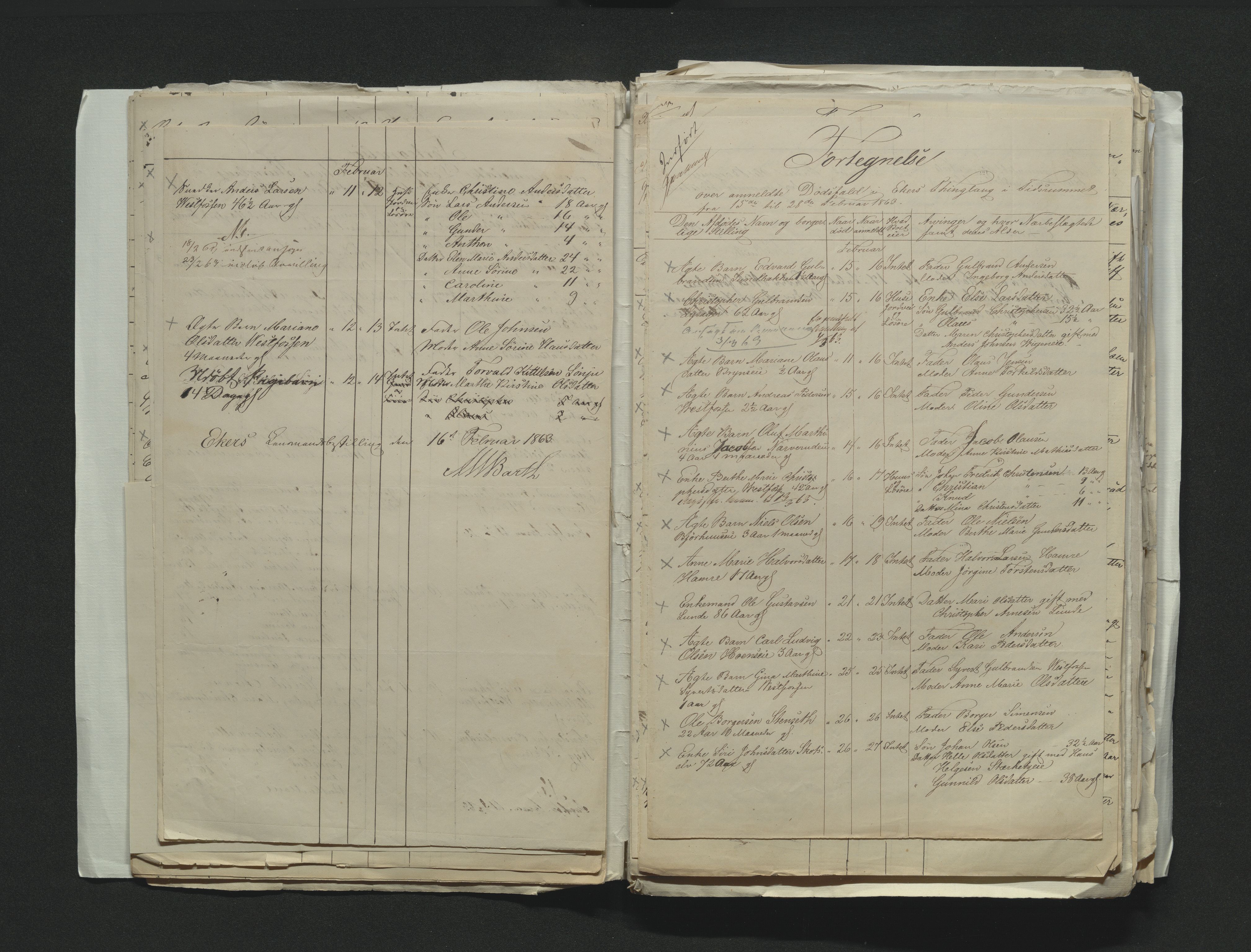 Eiker, Modum og Sigdal sorenskriveri, AV/SAKO-A-123/H/Ha/Hab/L0011: Dødsfallsmeldinger, 1862-1865, p. 184