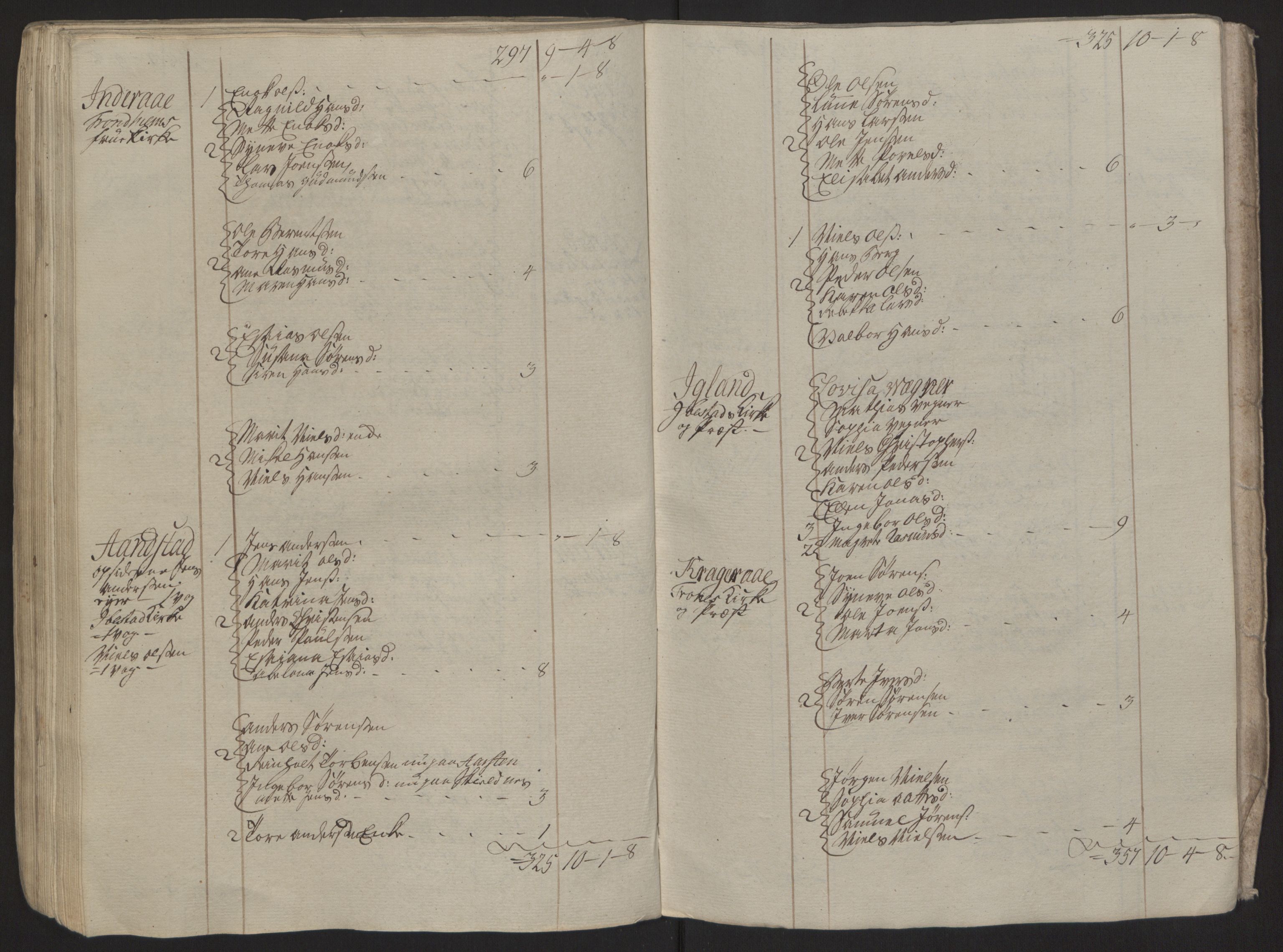 Rentekammeret inntil 1814, Reviderte regnskaper, Fogderegnskap, AV/RA-EA-4092/R68/L4845: Ekstraskatten Senja og Troms, 1762-1765, p. 329