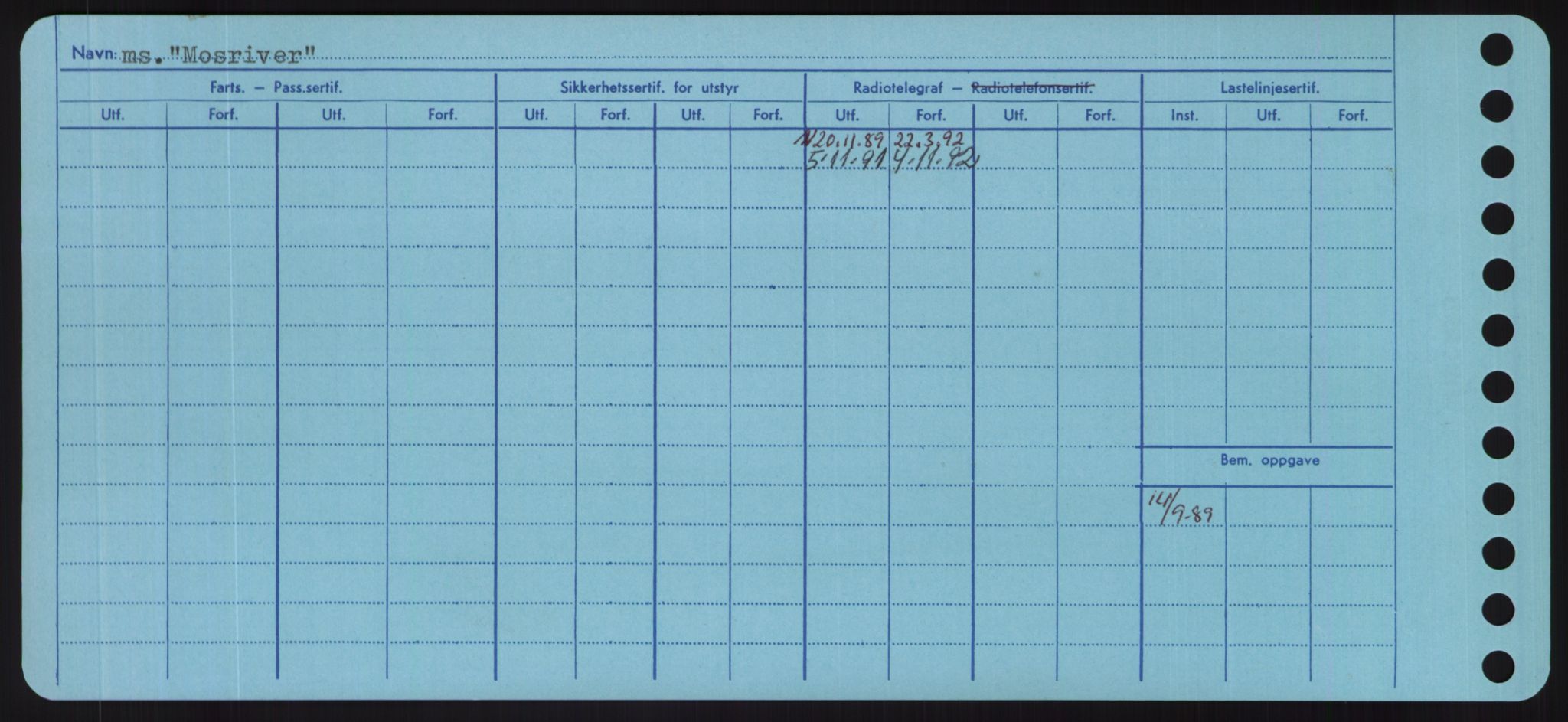 Sjøfartsdirektoratet med forløpere, Skipsmålingen, AV/RA-S-1627/H/Hd/L0025: Fartøy, Min-Mås, p. 296