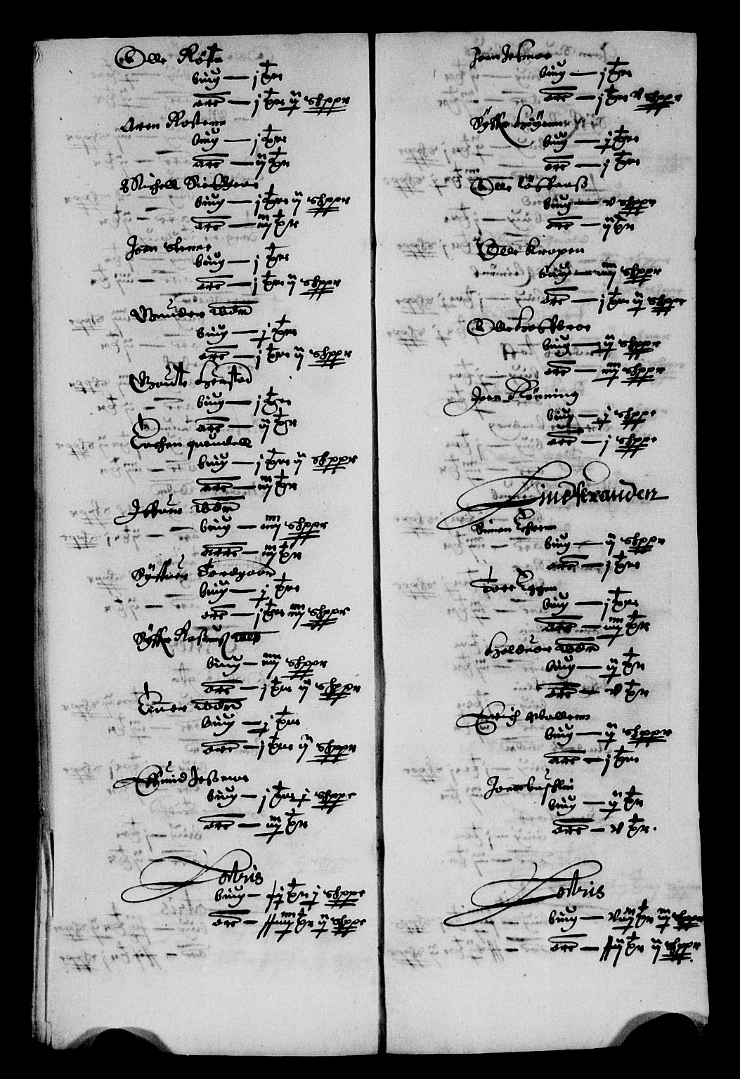 Rentekammeret inntil 1814, Reviderte regnskaper, Lensregnskaper, AV/RA-EA-5023/R/Rb/Rbw/L0103: Trondheim len, 1651-1652