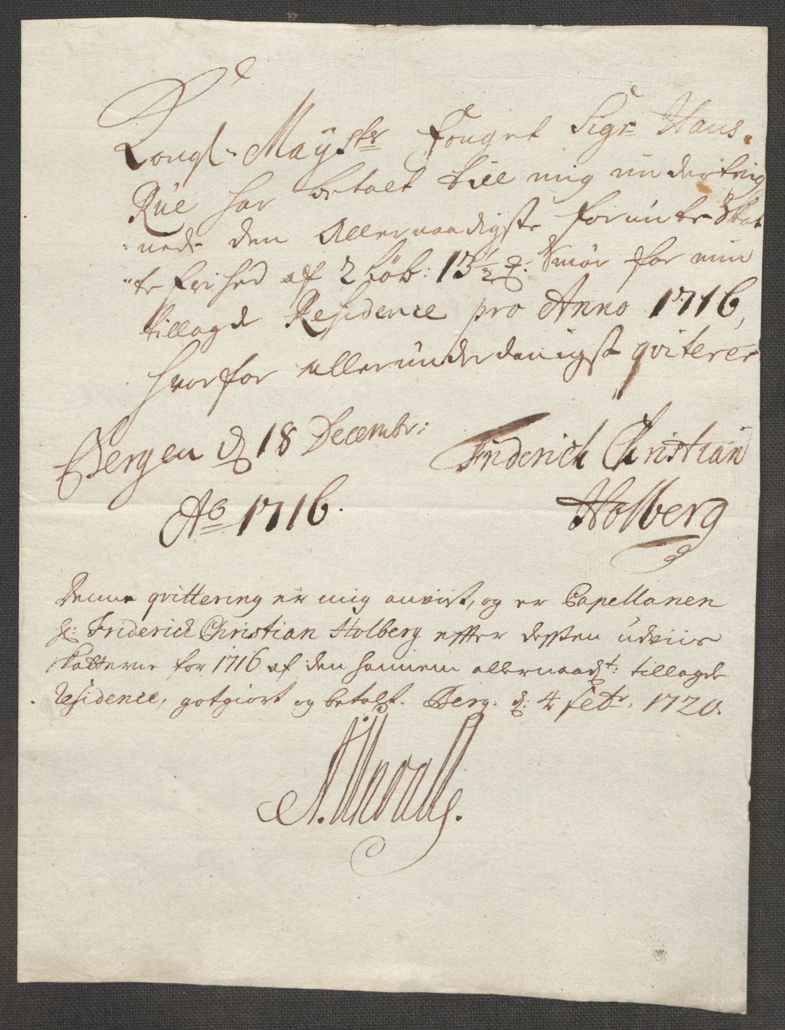 Rentekammeret inntil 1814, Reviderte regnskaper, Fogderegnskap, RA/EA-4092/R53/L3440: Fogderegnskap Sunn- og Nordfjord, 1716, p. 165