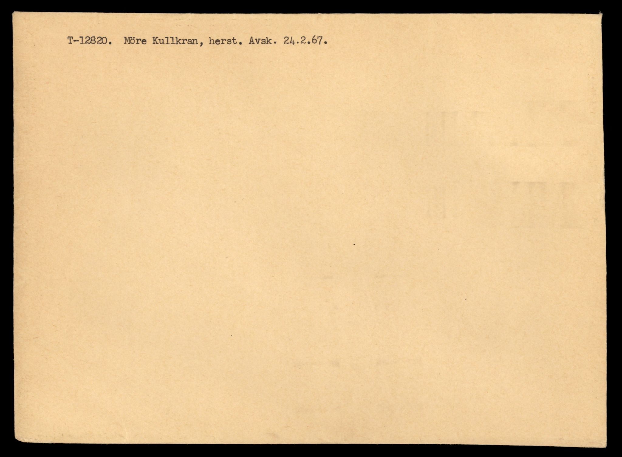Møre og Romsdal vegkontor - Ålesund trafikkstasjon, AV/SAT-A-4099/F/Fe/L0035: Registreringskort for kjøretøy T 12653 - T 12829, 1927-1998, p. 3248