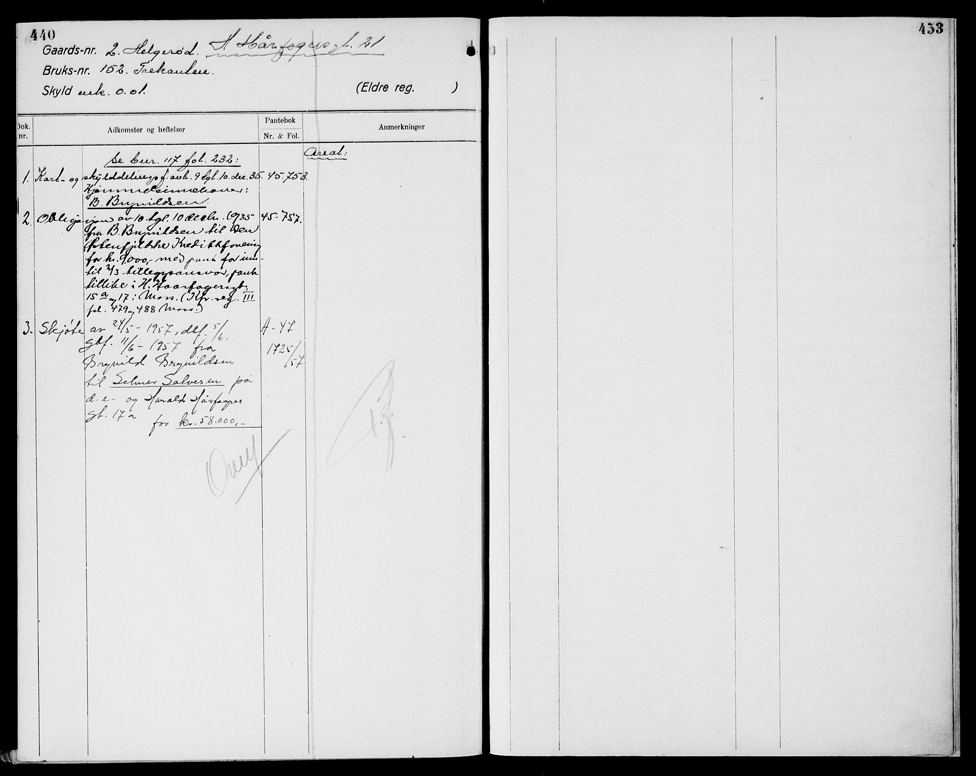 Moss sorenskriveri, AV/SAO-A-10168: Mortgage register no. XI 2, 1836-1960, p. 440