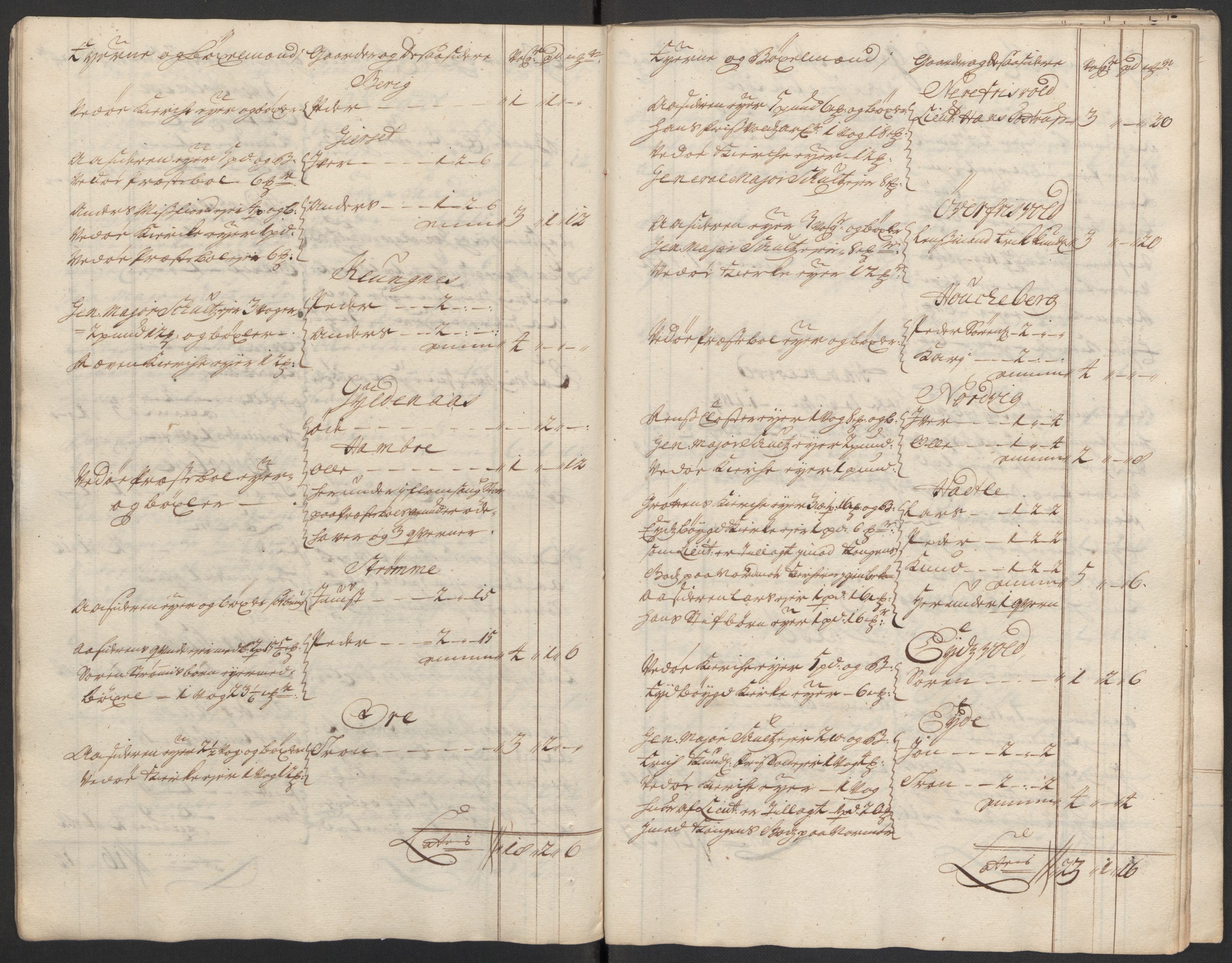 Rentekammeret inntil 1814, Reviderte regnskaper, Fogderegnskap, RA/EA-4092/R55/L3660: Fogderegnskap Romsdal, 1711, p. 44