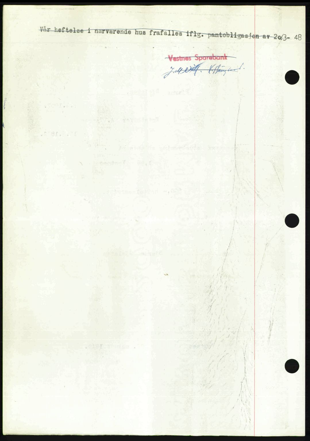 Romsdal sorenskriveri, AV/SAT-A-4149/1/2/2C: Mortgage book no. A31, 1949-1949, Diary no: : 2728/1949