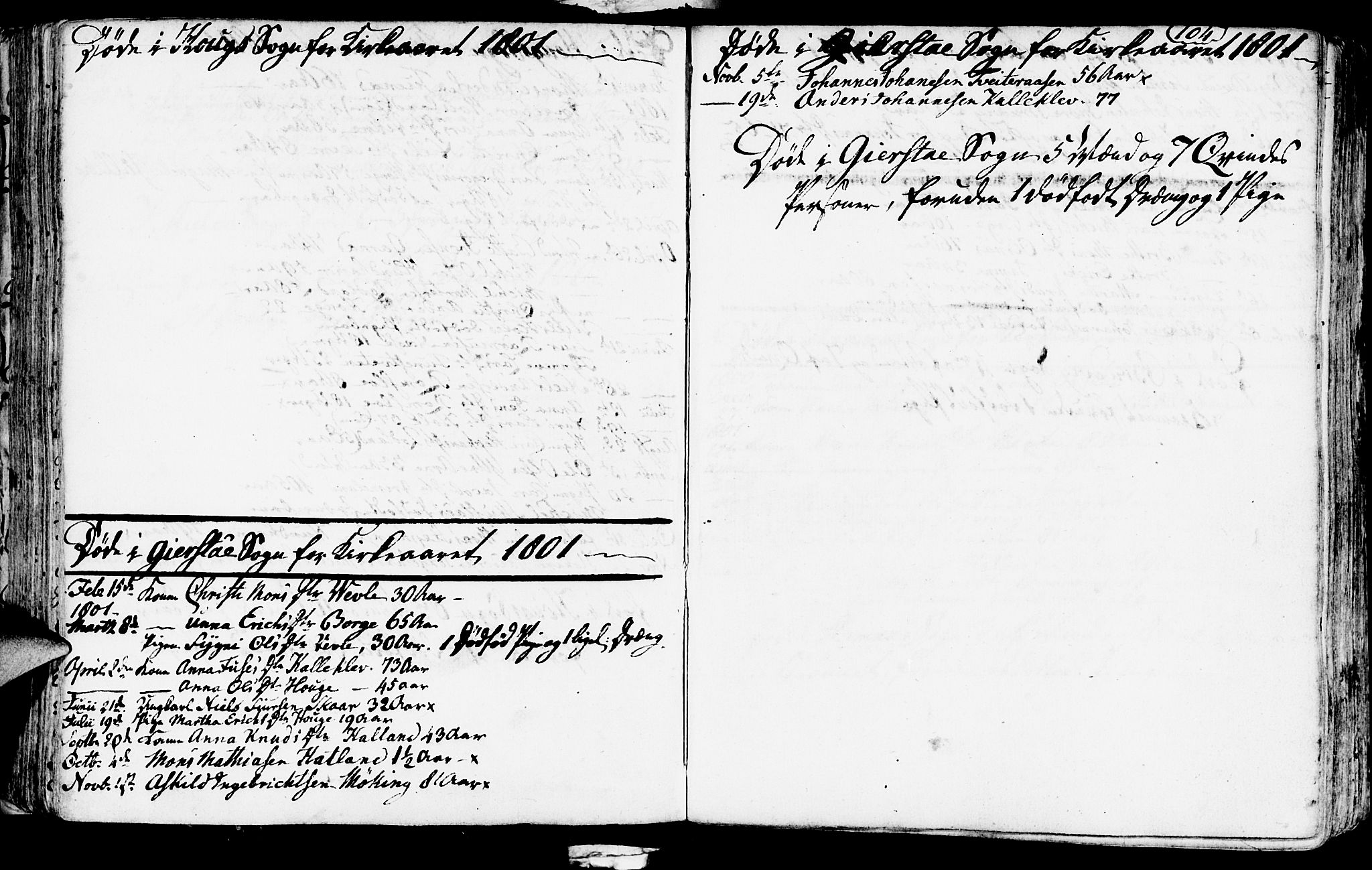 Haus sokneprestembete, AV/SAB-A-75601/H/Haa: Parish register (official) no. A 11, 1796-1816, p. 104