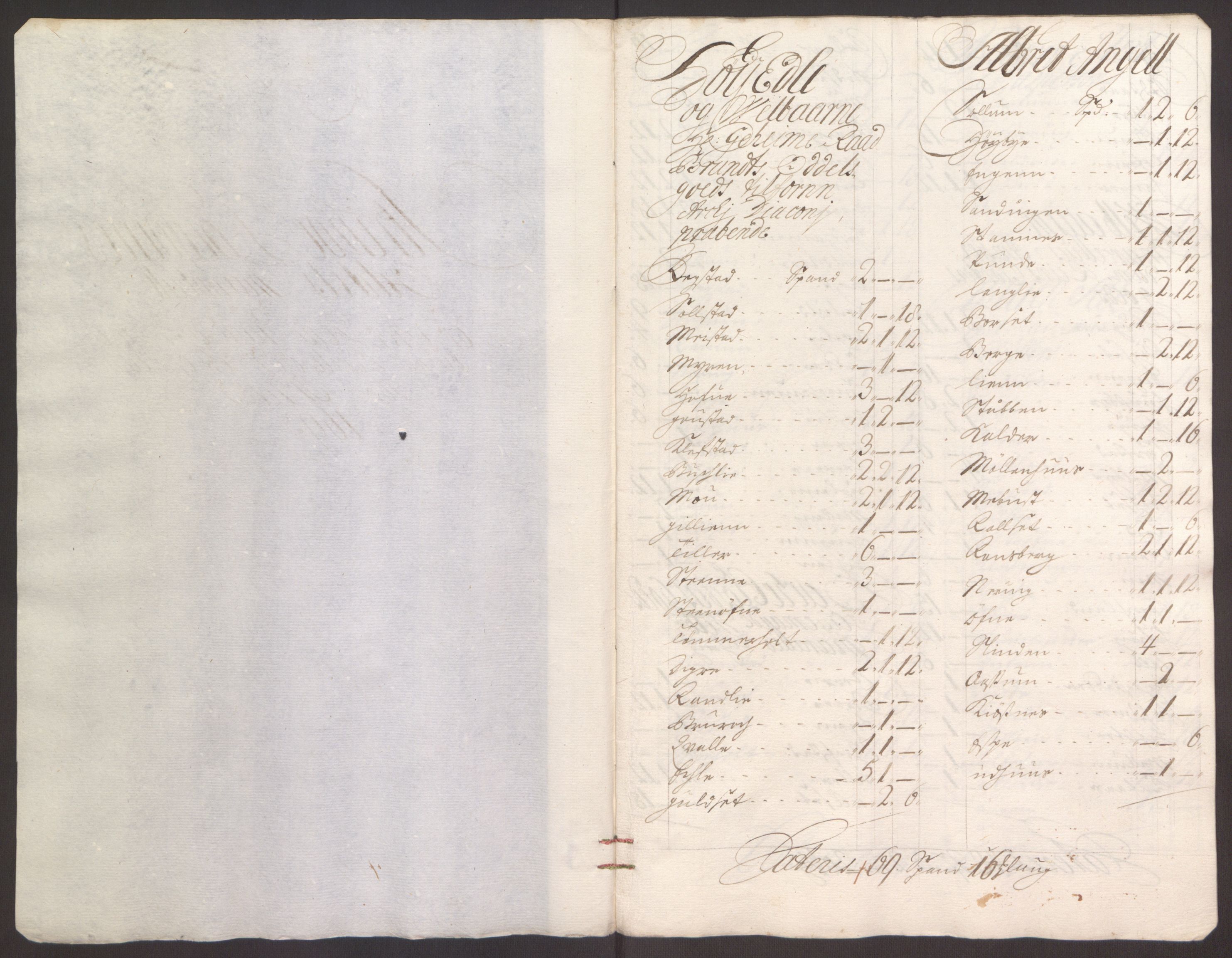 Rentekammeret inntil 1814, Reviderte regnskaper, Fogderegnskap, RA/EA-4092/R61/L4104: Fogderegnskap Strinda og Selbu, 1693-1694, p. 76