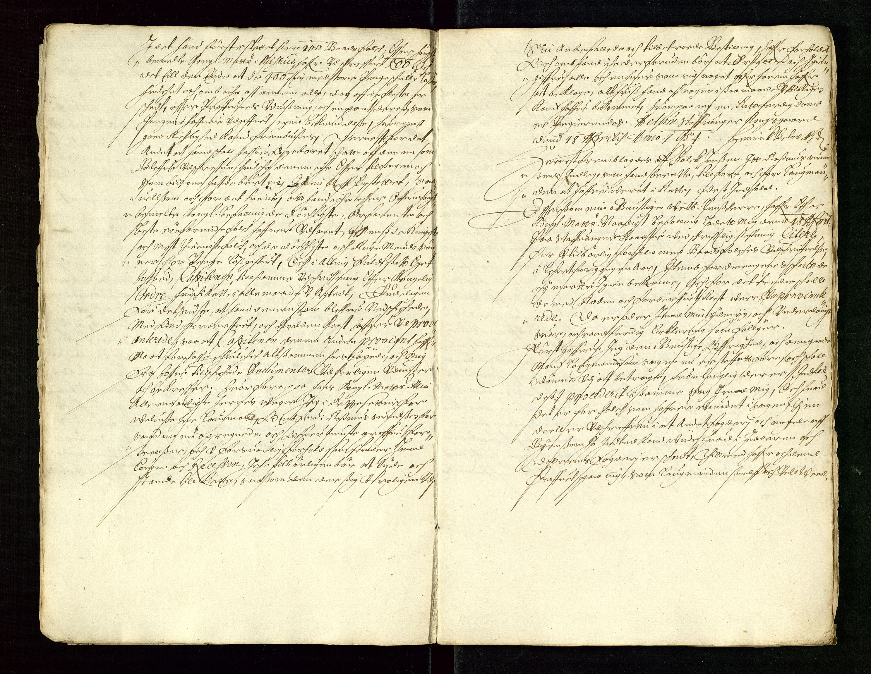 Stavanger len, AV/SAST-A-101870/Ob/L0025: Diverse, 1644-1661, p. 309