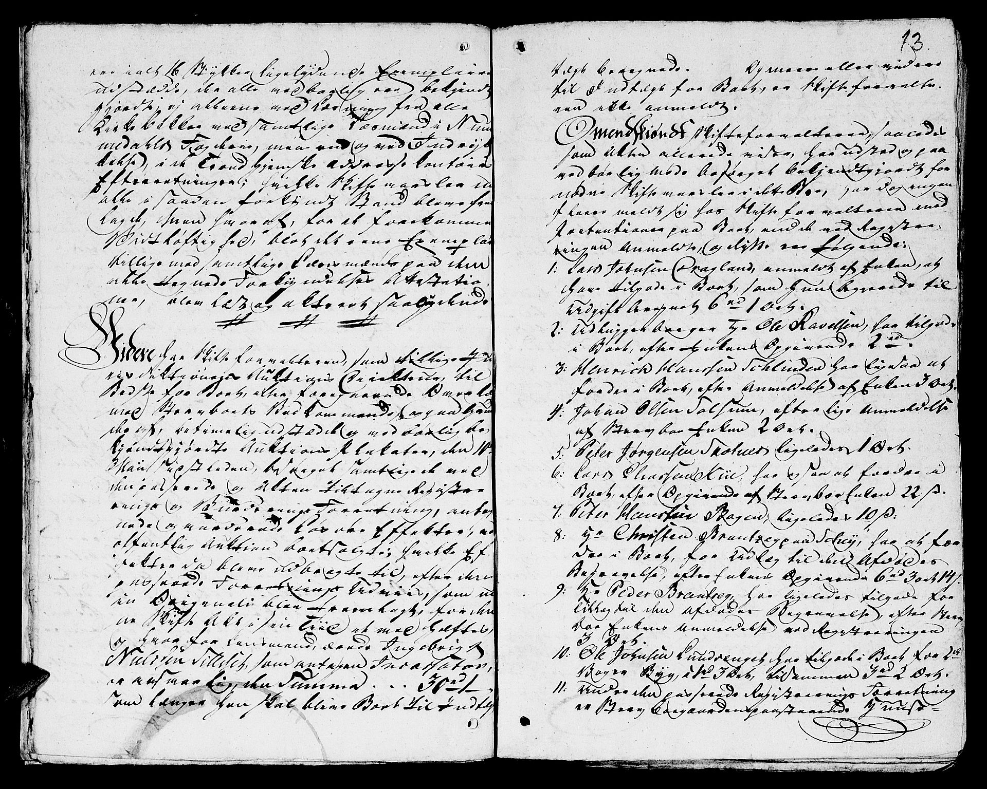 Namdal sorenskriveri, AV/SAT-A-4133/1/3/3A/L0029: Skifteprotokoll nr. 20b, 1802, p. 12b-13a