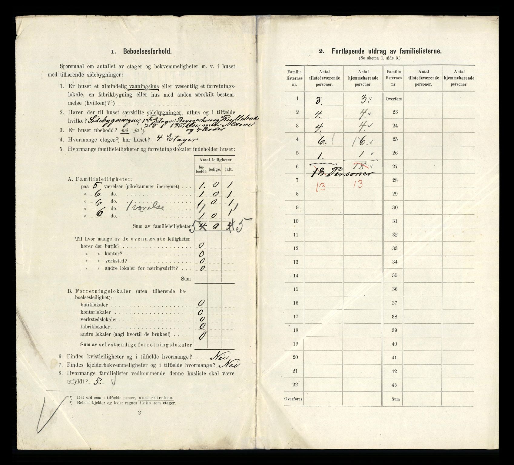 RA, 1910 census for Kristiania, 1910, p. 120942