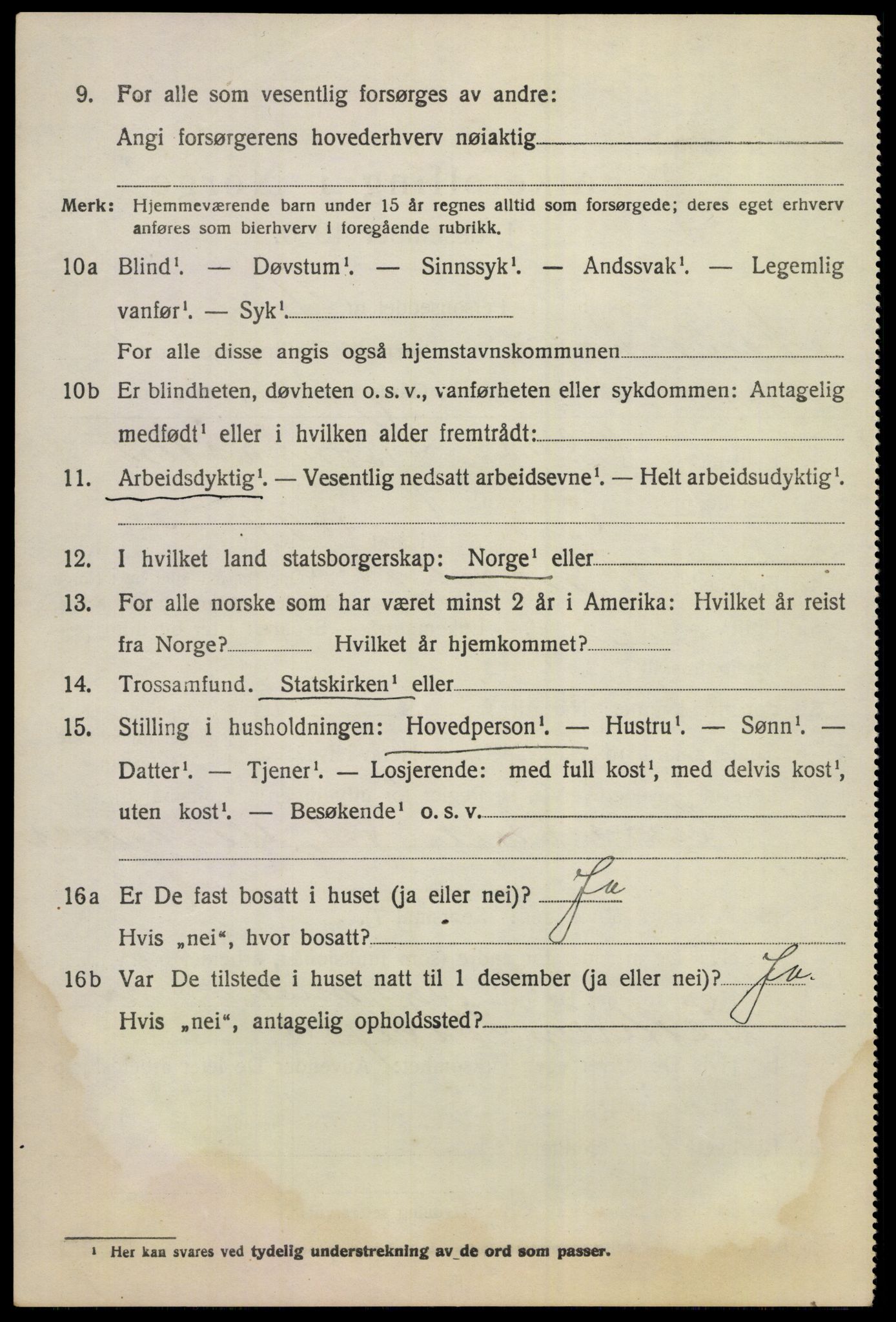 SAKO, 1920 census for Norderhov, 1920, p. 8646