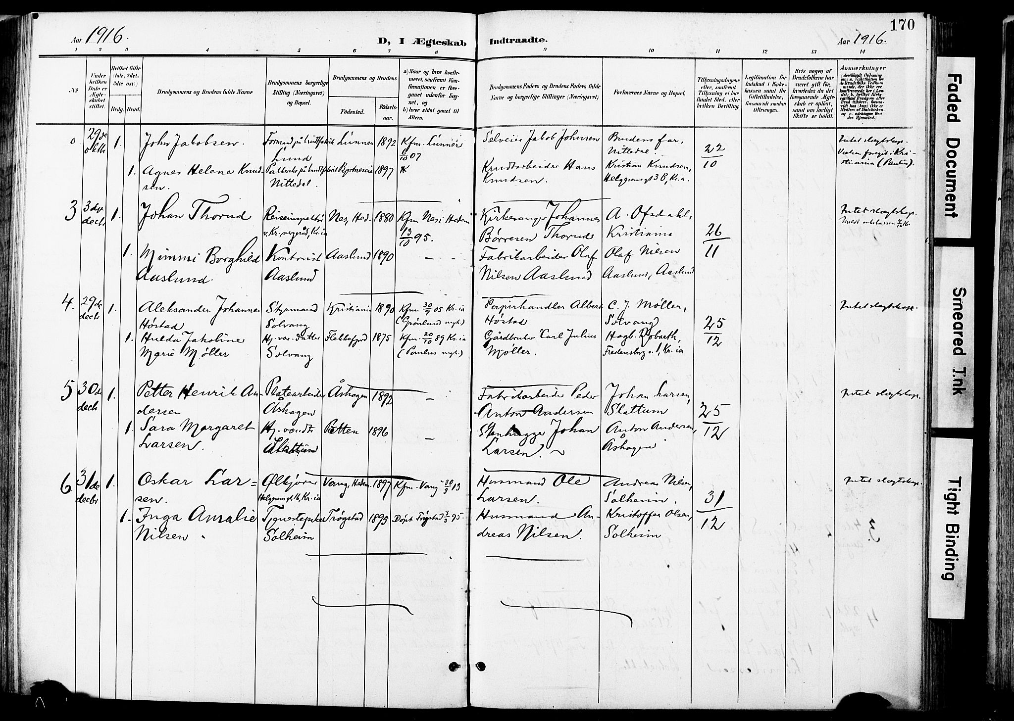 Nittedal prestekontor Kirkebøker, SAO/A-10365a/F/Fa/L0008: Parish register (official) no. I 8, 1902-1926, p. 170