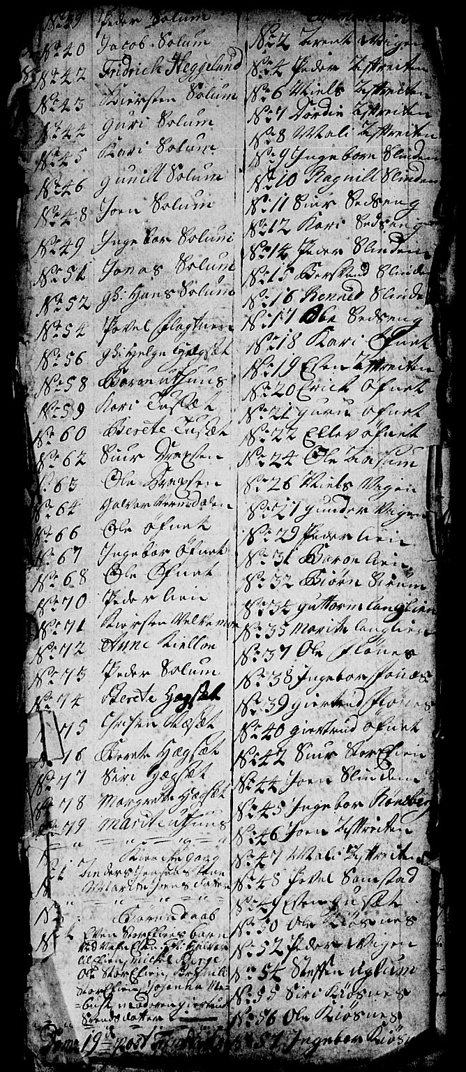 Ministerialprotokoller, klokkerbøker og fødselsregistre - Sør-Trøndelag, AV/SAT-A-1456/695/L1150: Parish register (copy) no. 695C01, 1740-1746