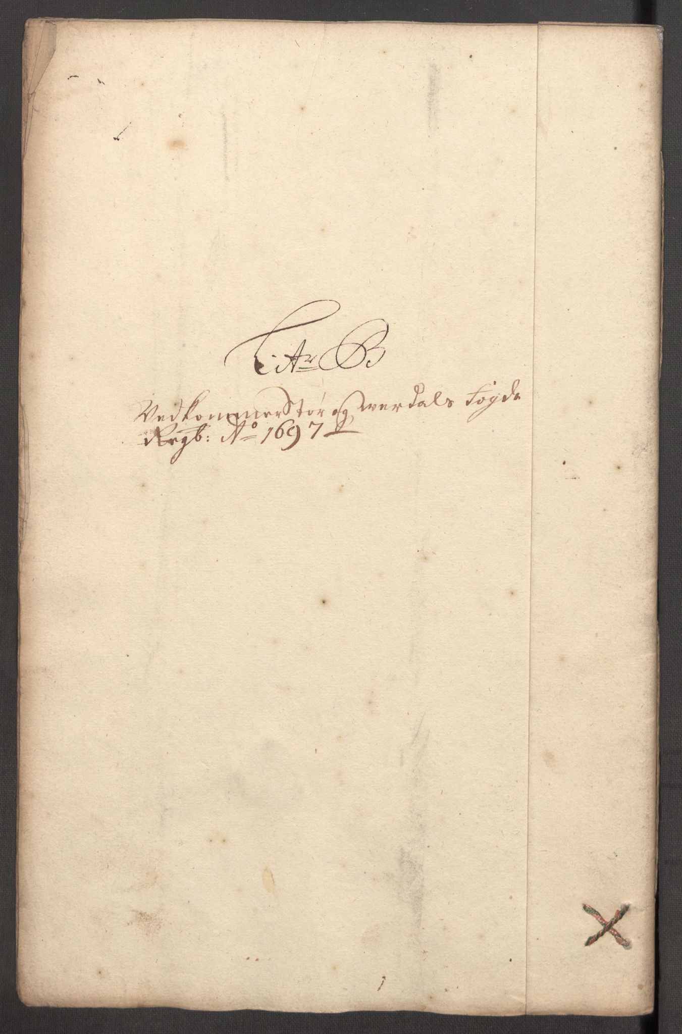 Rentekammeret inntil 1814, Reviderte regnskaper, Fogderegnskap, AV/RA-EA-4092/R62/L4189: Fogderegnskap Stjørdal og Verdal, 1697, p. 58