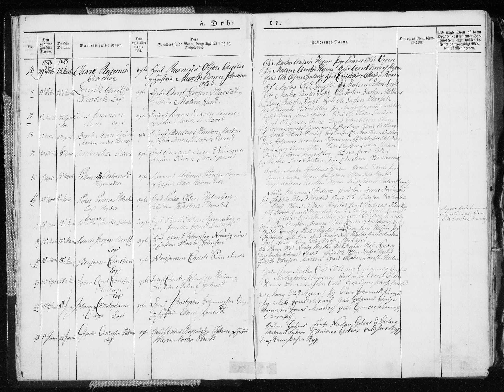 Ministerialprotokoller, klokkerbøker og fødselsregistre - Nord-Trøndelag, AV/SAT-A-1458/713/L0114: Parish register (official) no. 713A05, 1827-1839, p. 9