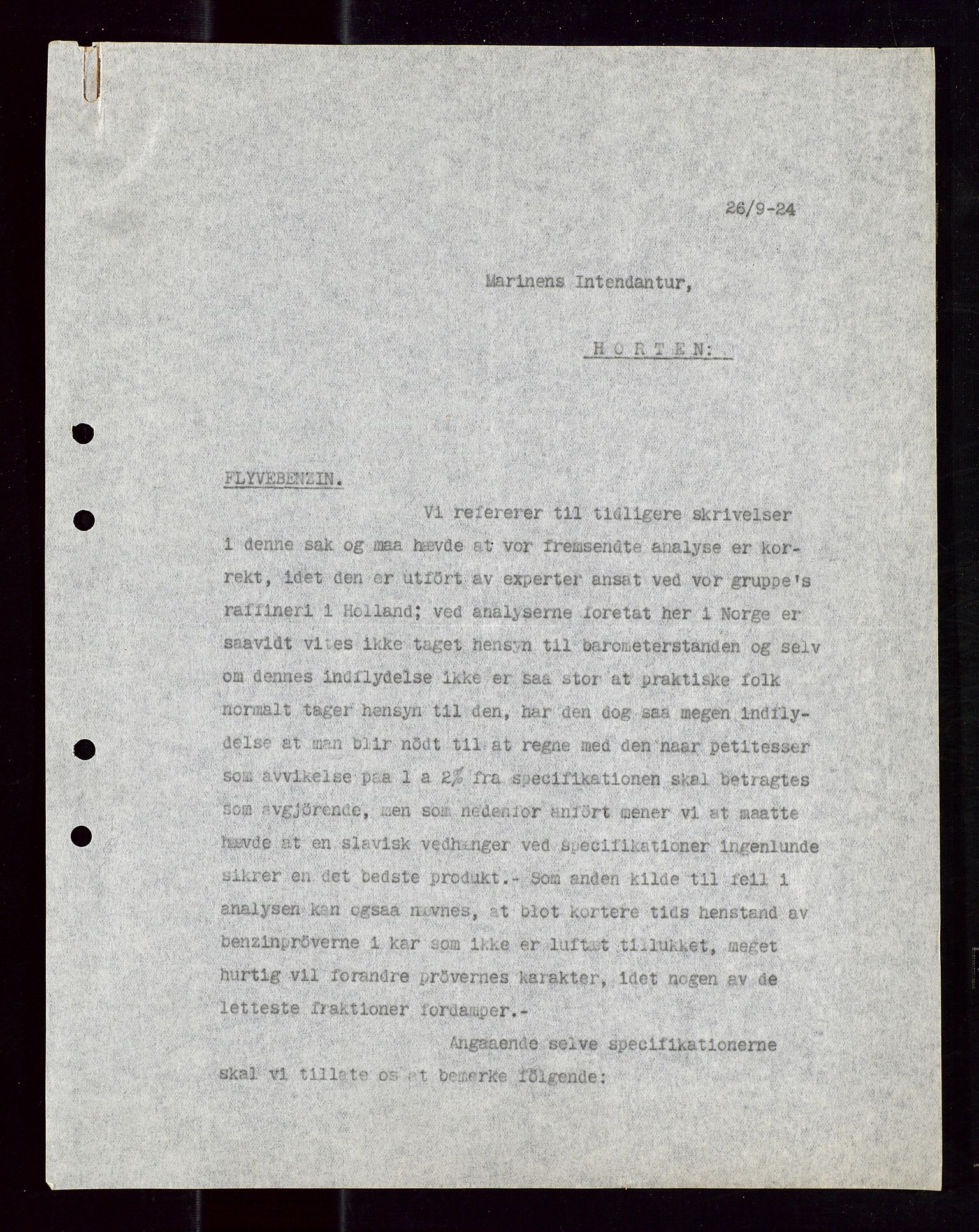 Pa 1521 - A/S Norske Shell, AV/SAST-A-101915/E/Ea/Eaa/L0012: Sjefskorrespondanse, 1924, p. 716