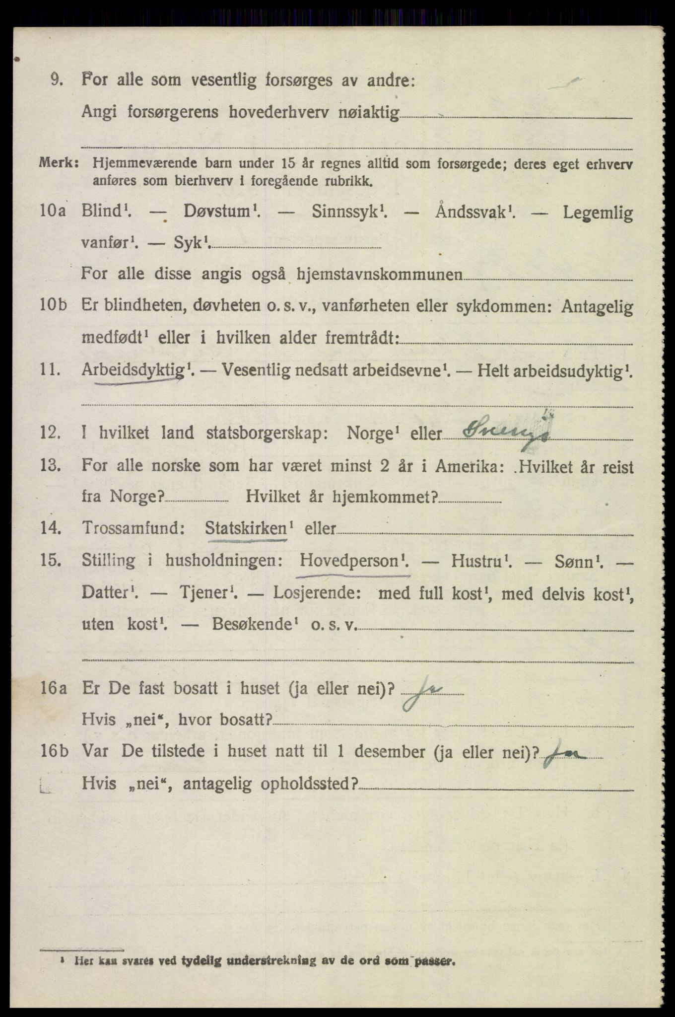 SAH, 1920 census for Eidskog, 1920, p. 6366