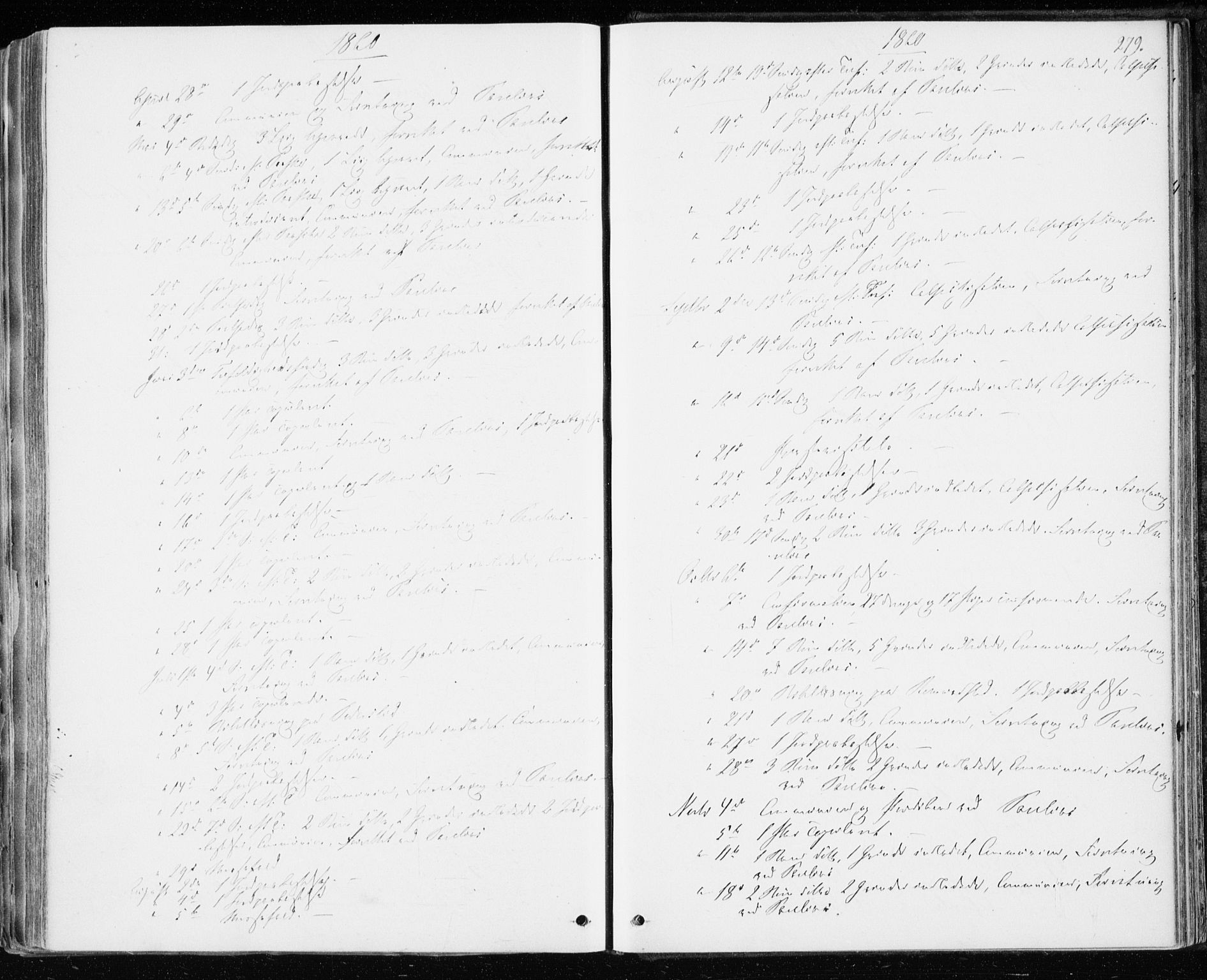 Ministerialprotokoller, klokkerbøker og fødselsregistre - Møre og Romsdal, AV/SAT-A-1454/598/L1067: Parish register (official) no. 598A01, 1858-1871, p. 279