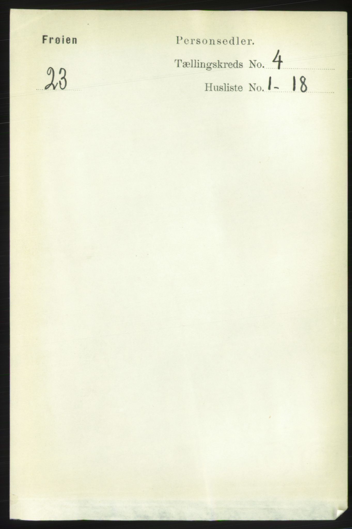 RA, 1891 census for 1619 Frøya, 1891, p. 2914