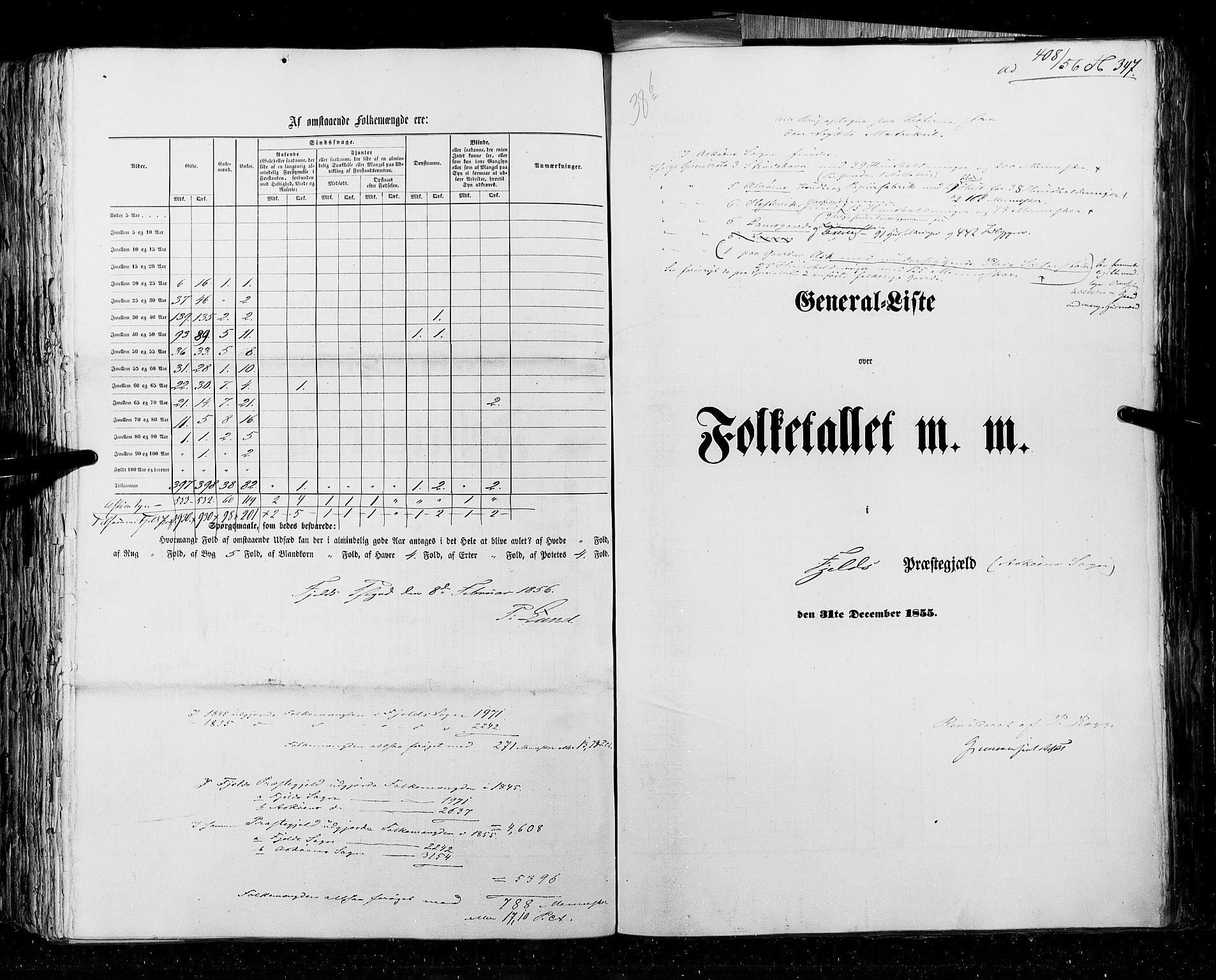 RA, Census 1855, vol. 4: Stavanger amt og Søndre Bergenhus amt, 1855, p. 347