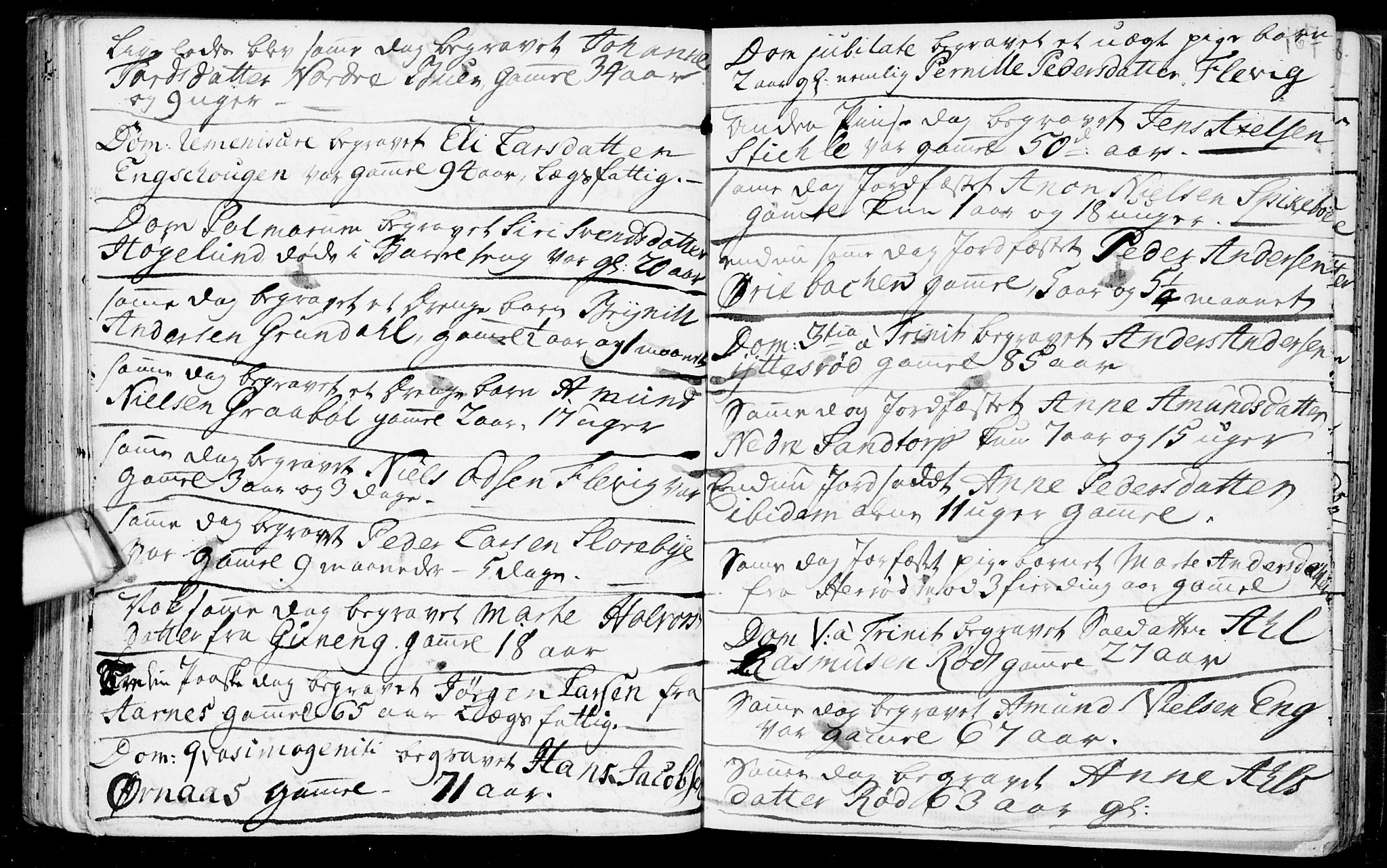 Aremark prestekontor Kirkebøker, AV/SAO-A-10899/F/Fb/L0002: Parish register (official) no.  II 2, 1745-1795, p. 167