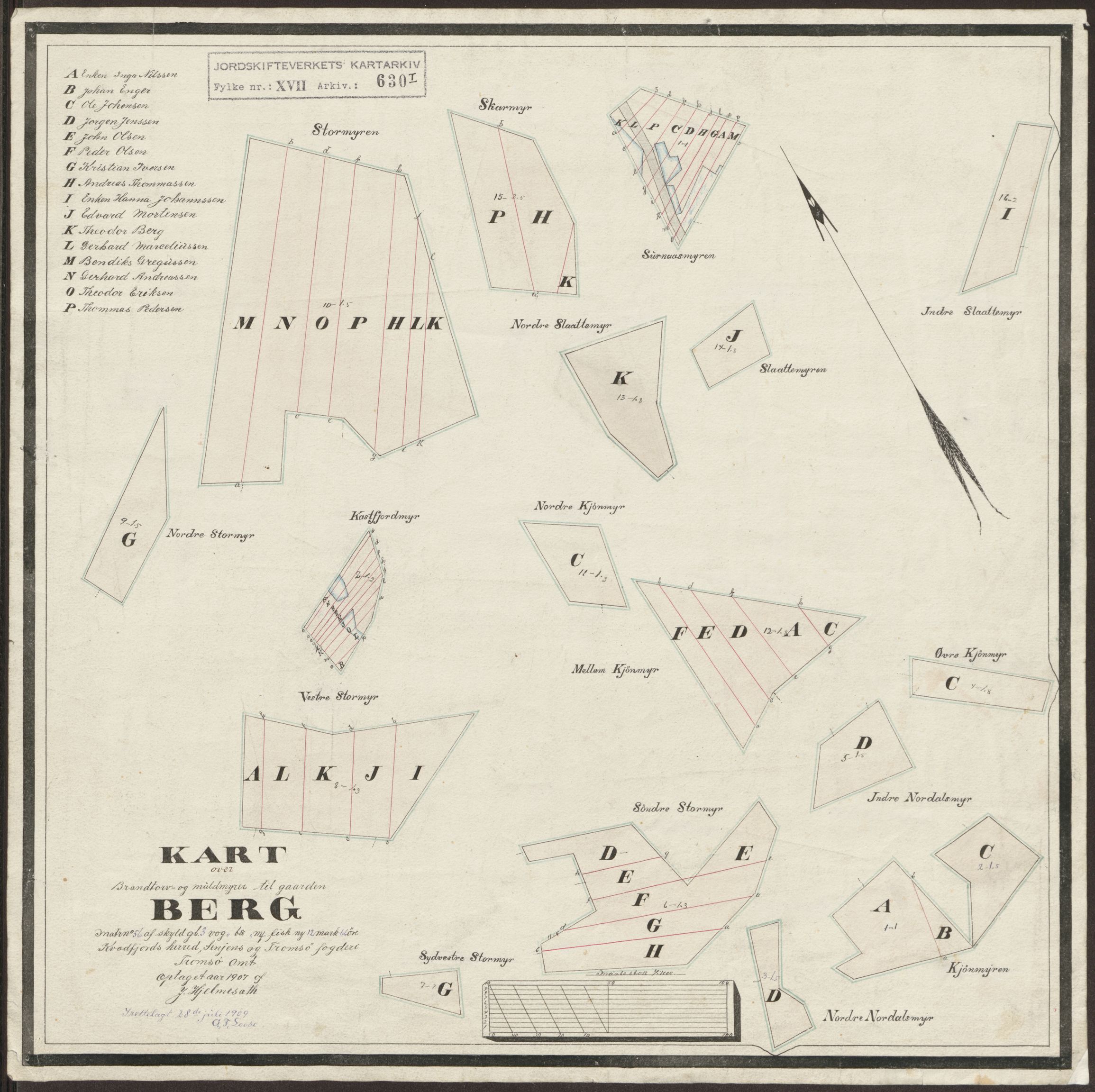 Jordskifteverkets kartarkiv, RA/S-3929/T, 1859-1988, p. 726