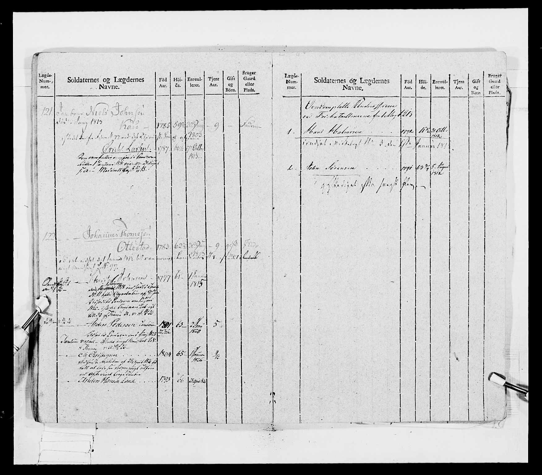 Generalitets- og kommissariatskollegiet, Det kongelige norske kommissariatskollegium, AV/RA-EA-5420/E/Eh/L0030c: Sønnafjelske gevorbne infanteriregiment, 1812, p. 212