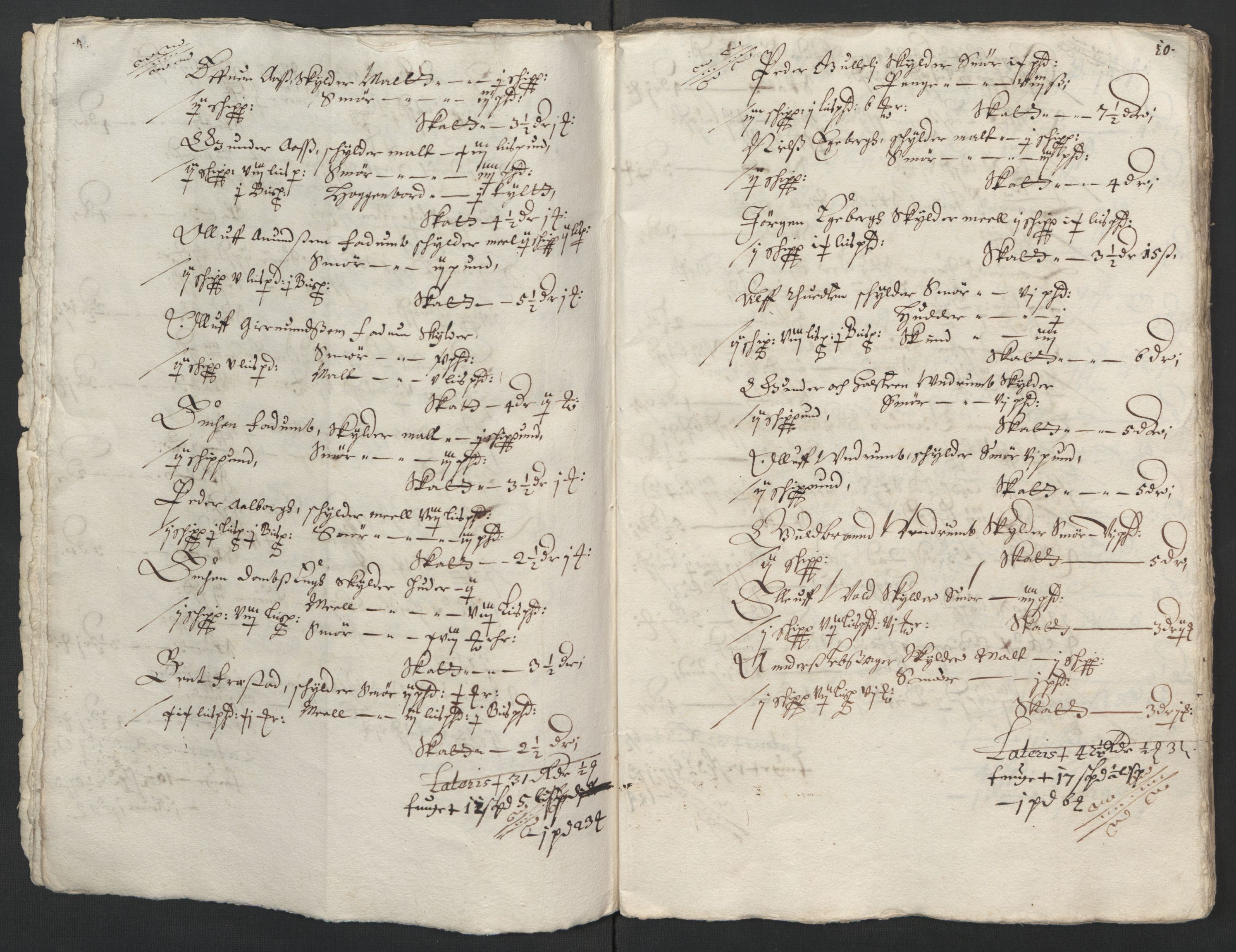 Rentekammeret inntil 1814, Reviderte regnskaper, Lensregnskaper, AV/RA-EA-5023/R/Rb/Rbo/L0033: Tønsberg len, 1655-1658