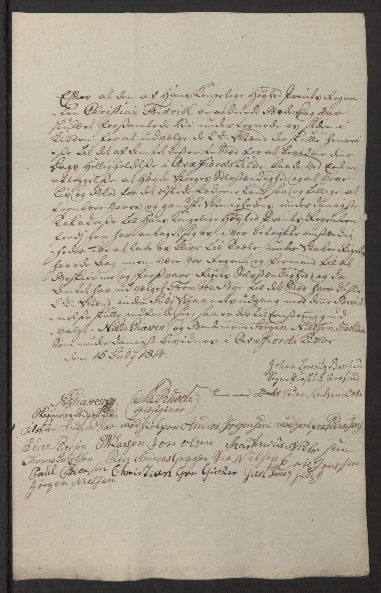Fylkesmannen i Finnmark, SATØ/S-1120, 1814, p. 25