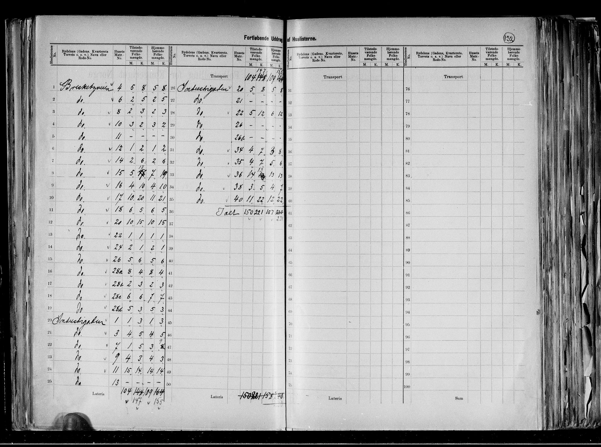 RA, 1891 census for 0301 Kristiania, 1891, p. 27966