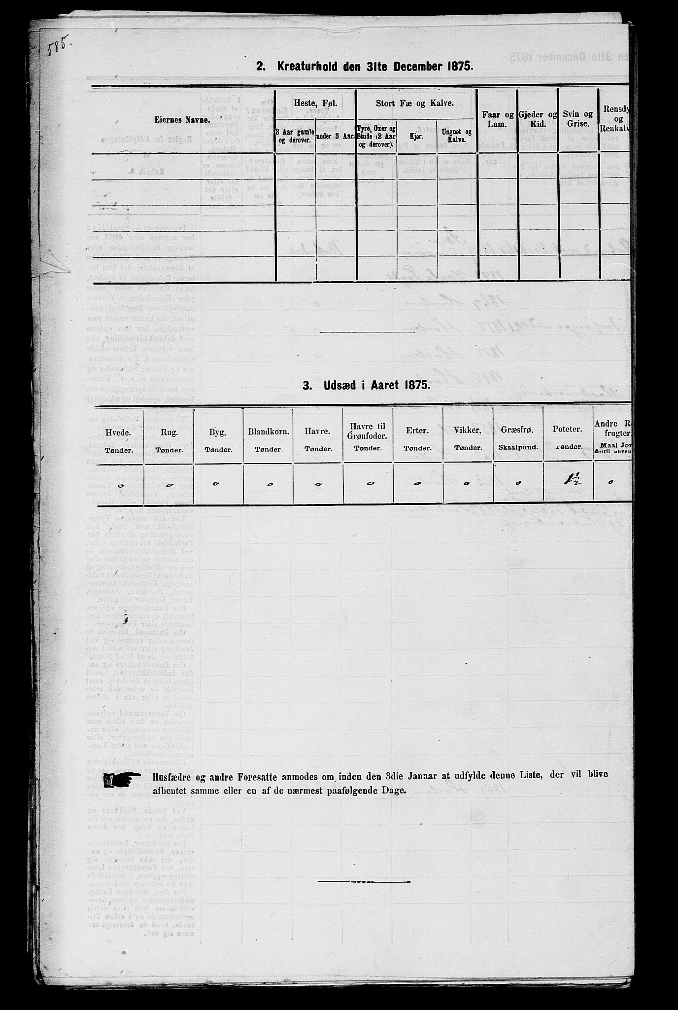 SAKO, 1875 census for 0703P Horten, 1875, p. 623