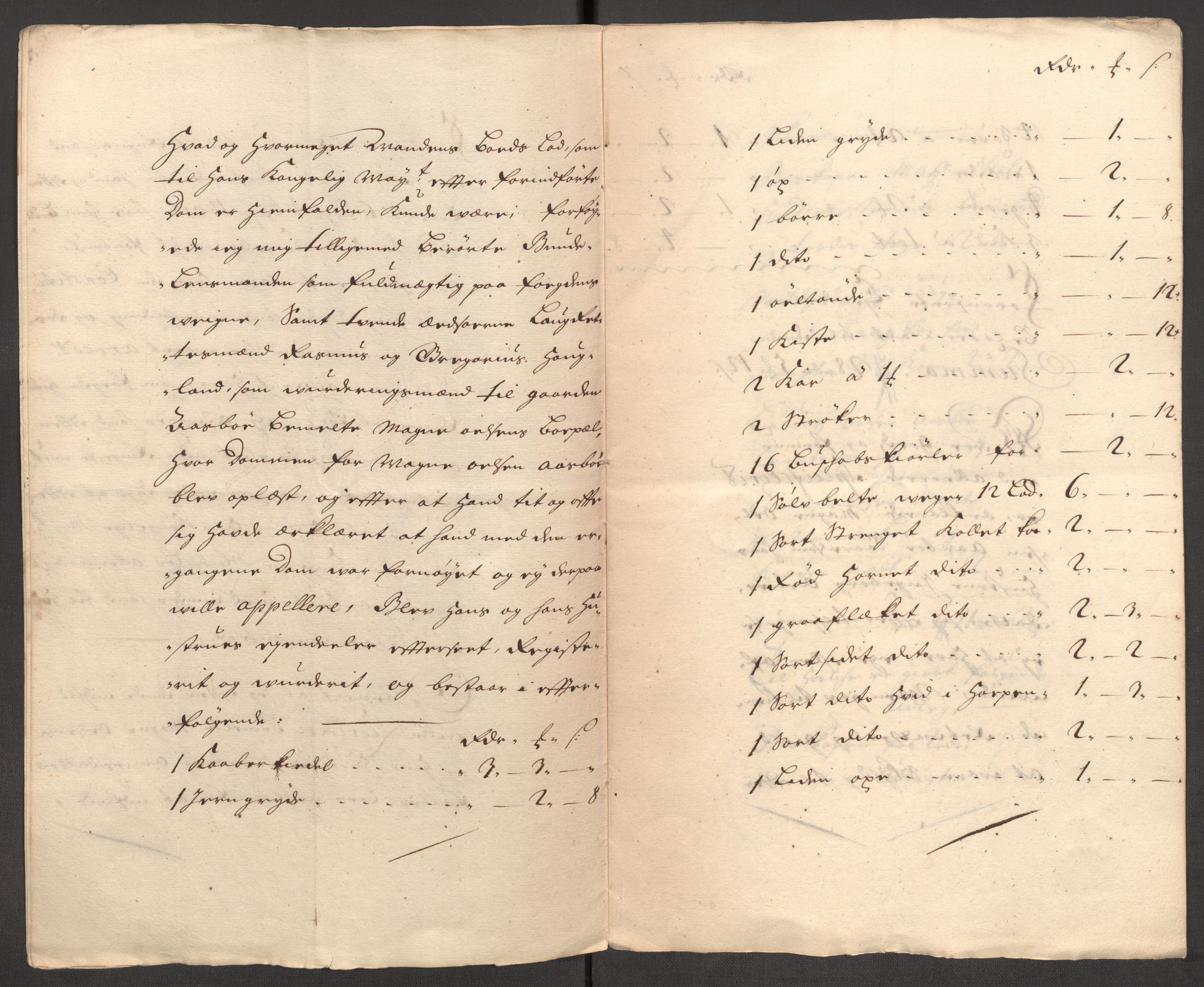 Rentekammeret inntil 1814, Reviderte regnskaper, Fogderegnskap, AV/RA-EA-4092/R51/L3192: Fogderegnskap Nordhordland og Voss, 1711, p. 38