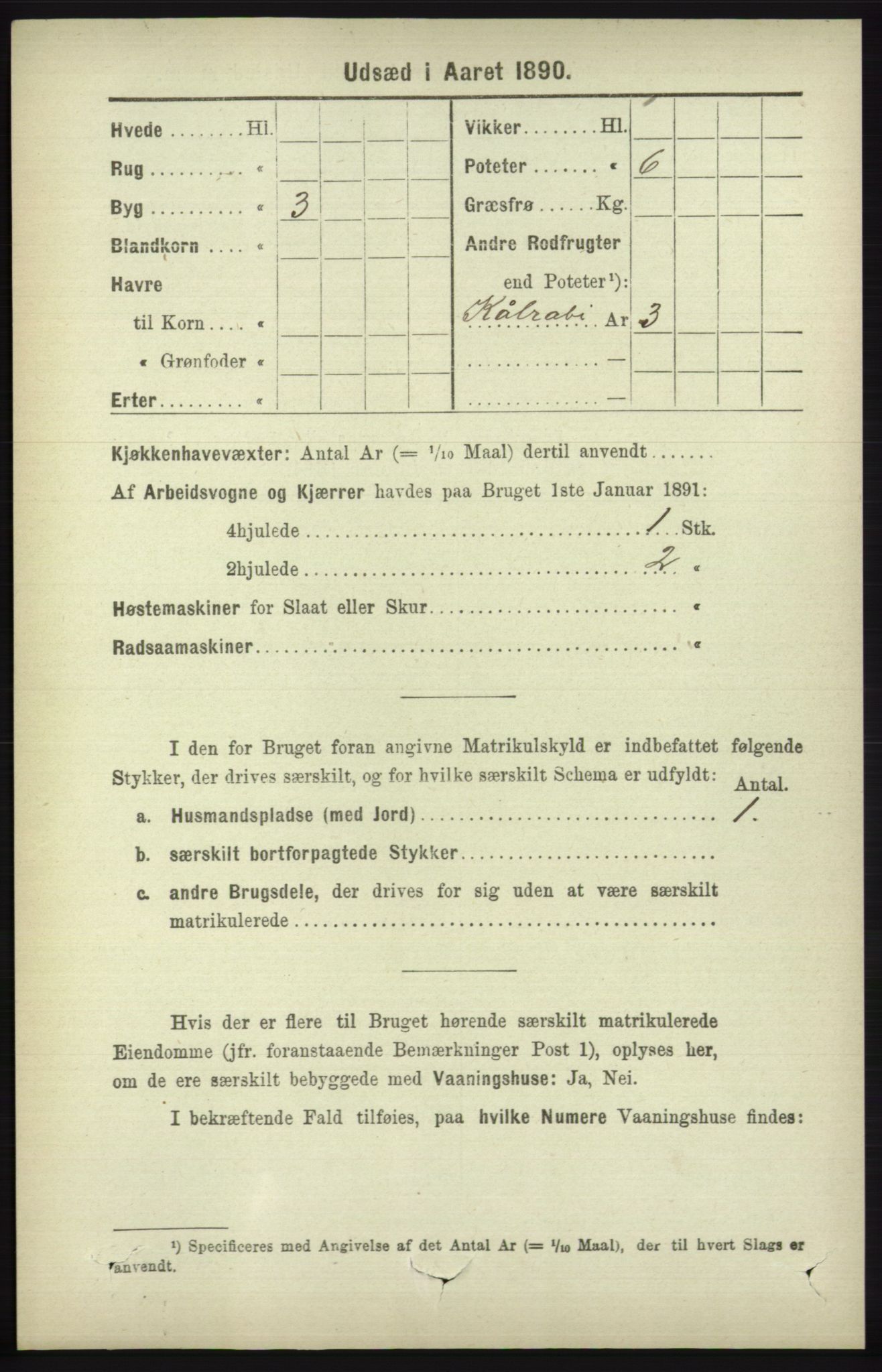 RA, 1891 census for 1230 Ullensvang, 1891, p. 7113