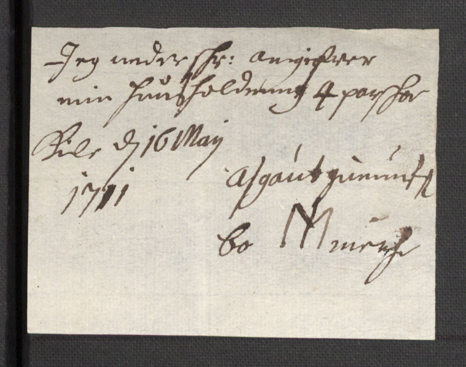 Rentekammeret inntil 1814, Reviderte regnskaper, Fogderegnskap, AV/RA-EA-4092/R36/L2121: Fogderegnskap Øvre og Nedre Telemark og Bamble, 1711, p. 284