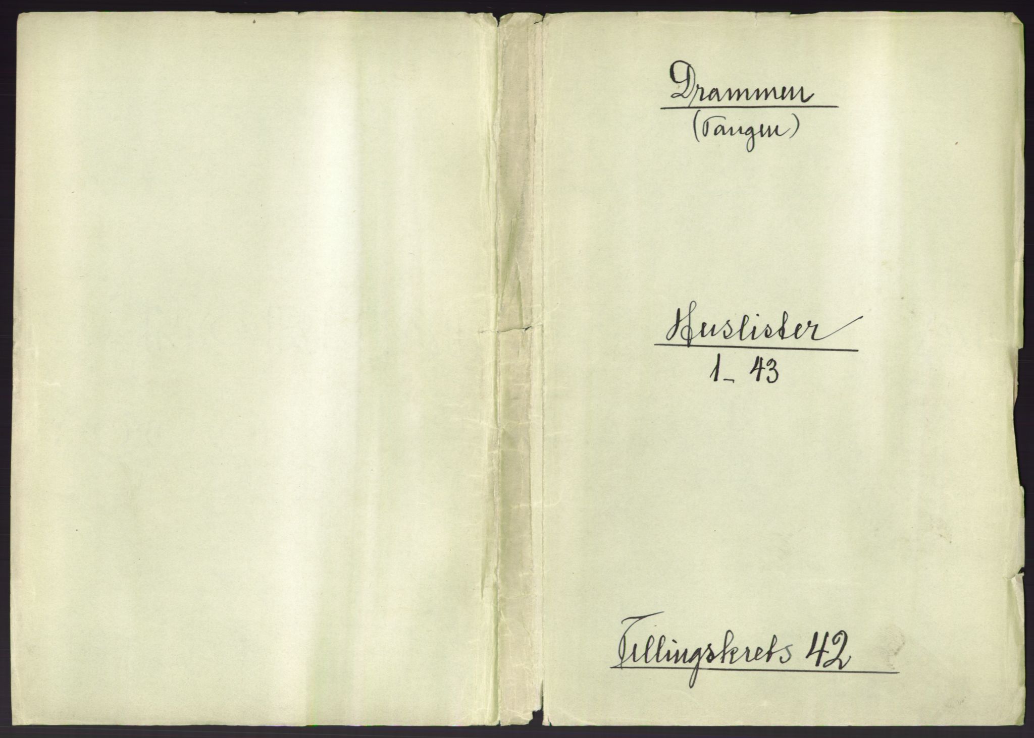RA, 1891 census for 0602 Drammen, 1891, p. 3715