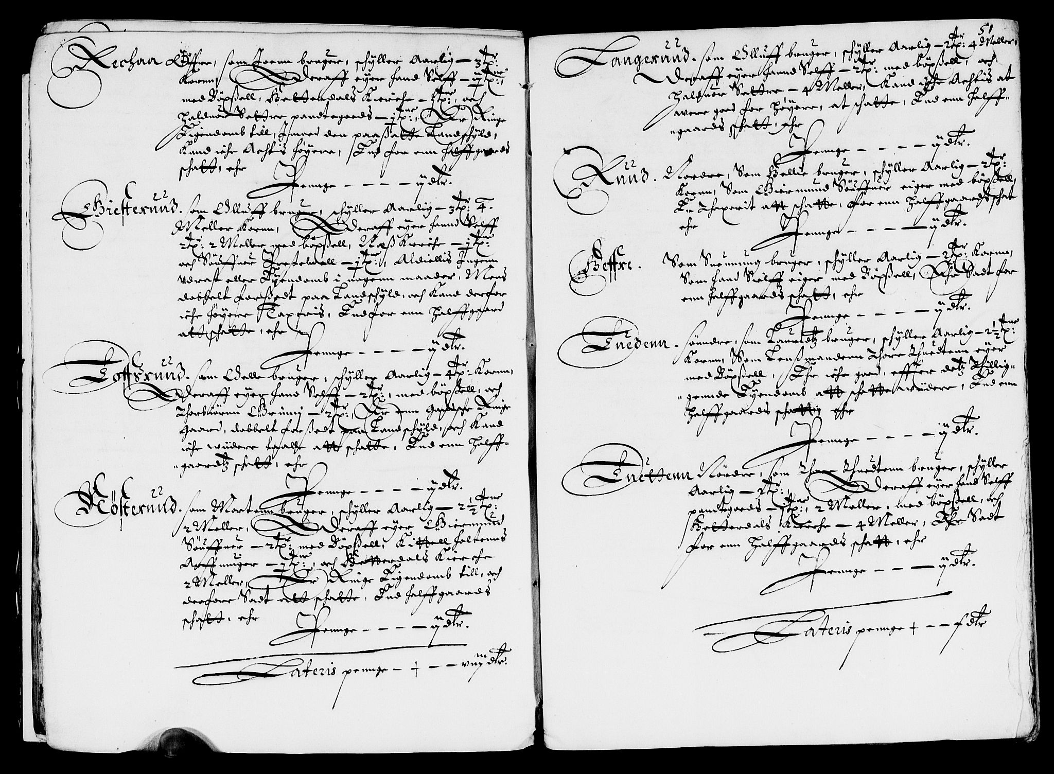 Rentekammeret inntil 1814, Reviderte regnskaper, Lensregnskaper, AV/RA-EA-5023/R/Rb/Rbp/L0038: Bratsberg len, 1651-1653