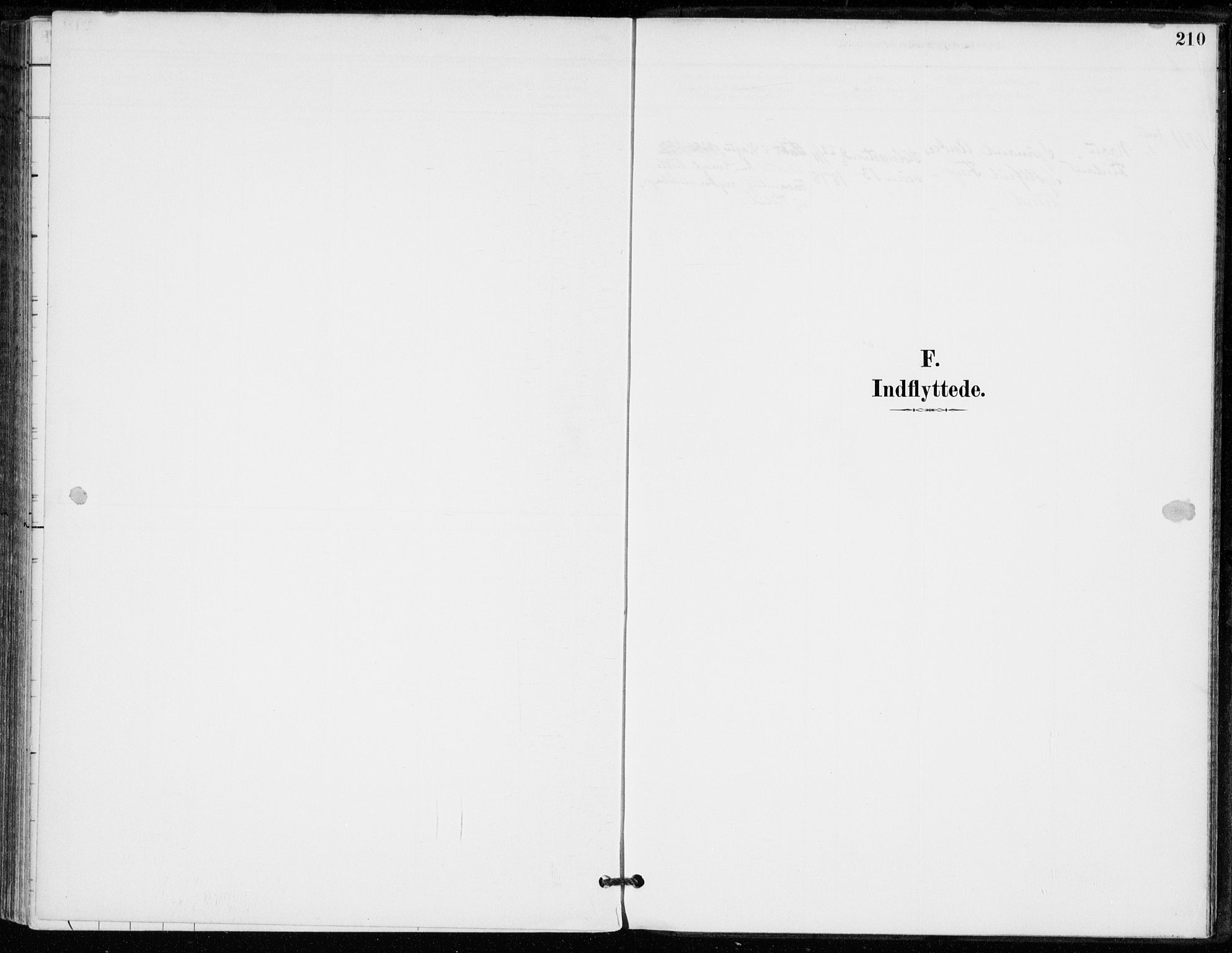 Strømsø kirkebøker, SAKO/A-246/F/Fb/L0007: Parish register (official) no. II 7, 1887-1928, p. 210