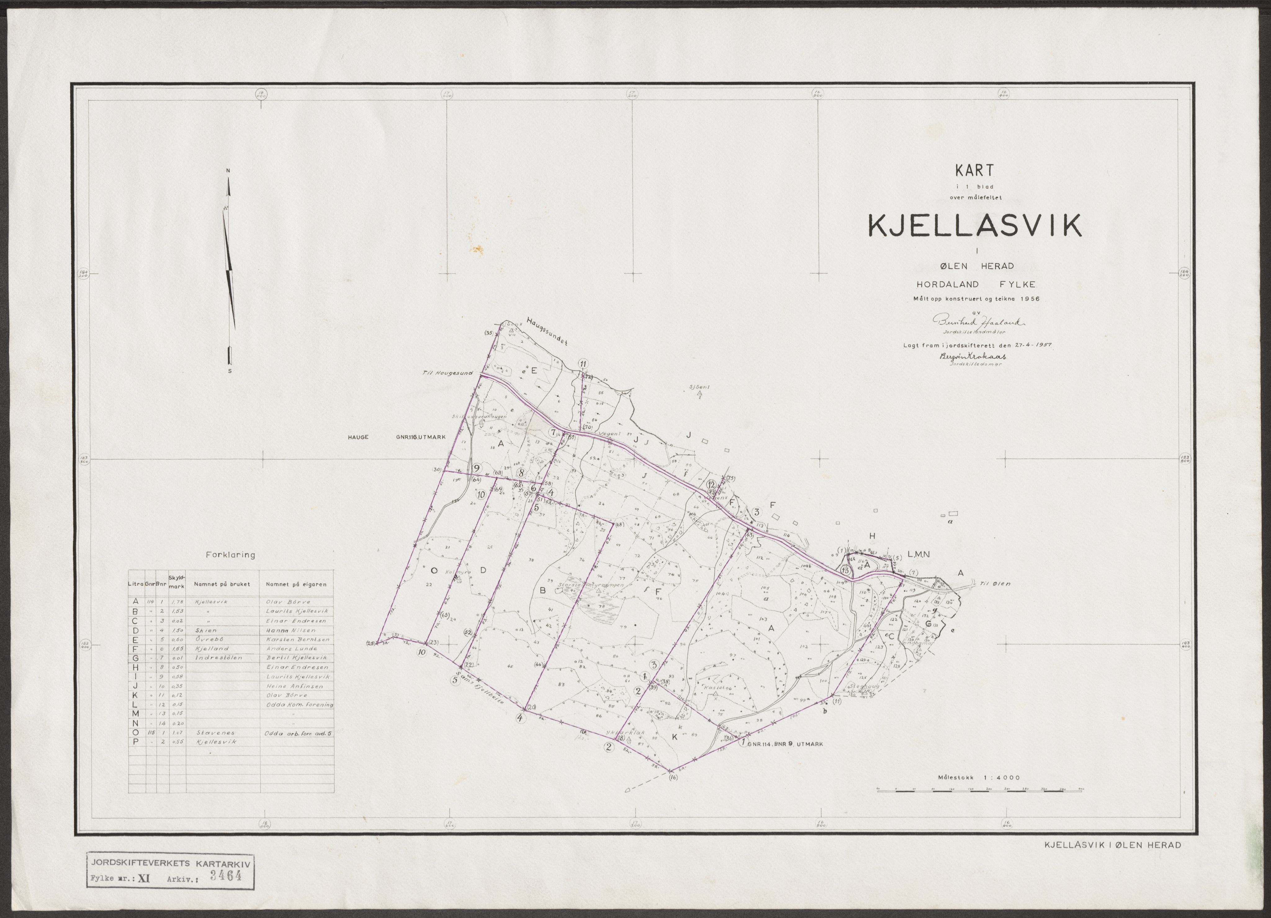 Jordskifteverkets kartarkiv, RA/S-3929/T, 1859-1988, p. 3953