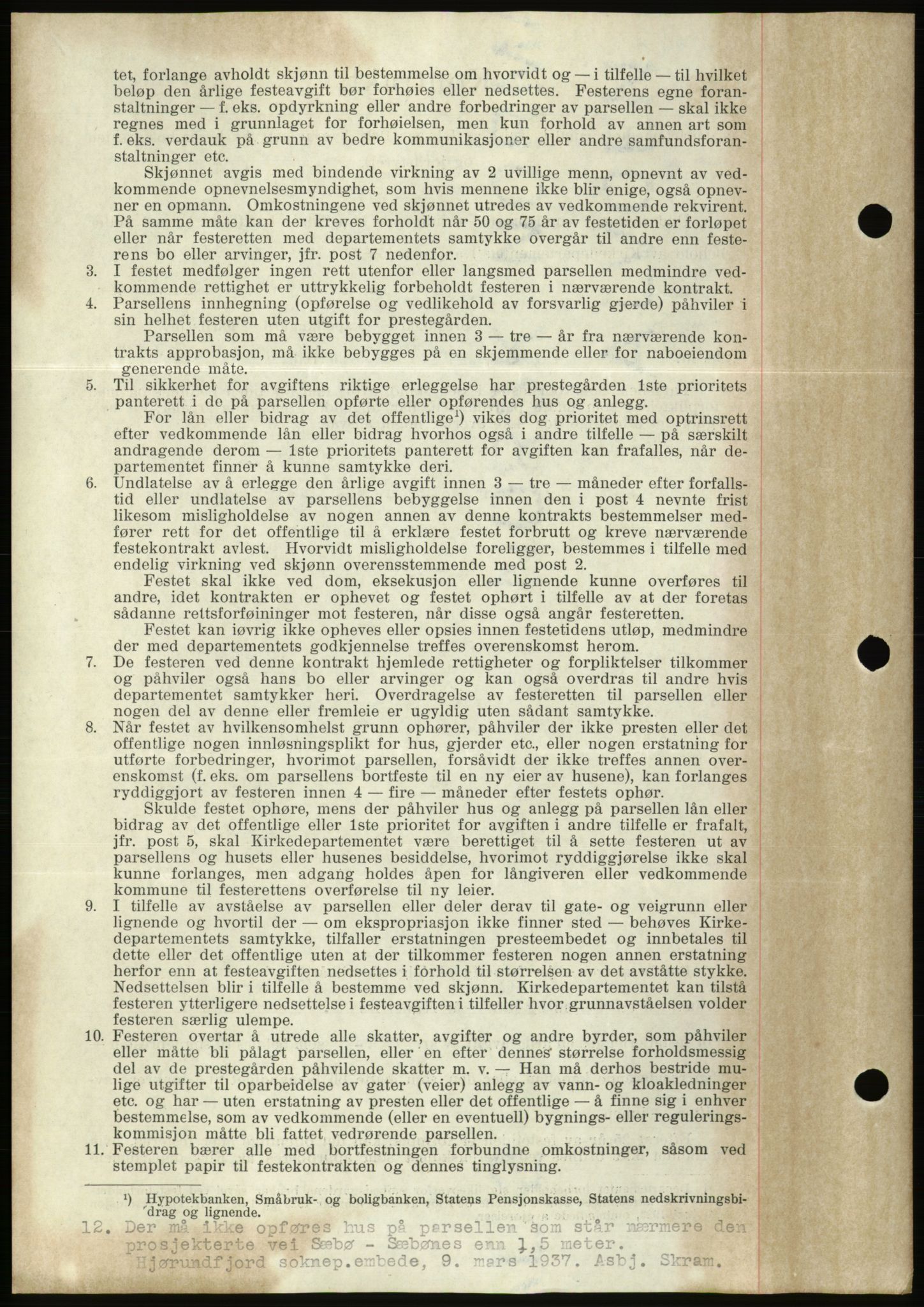 Søre Sunnmøre sorenskriveri, AV/SAT-A-4122/1/2/2C/L0064: Mortgage book no. 58, 1937-1938, Diary no: : 1291/1937