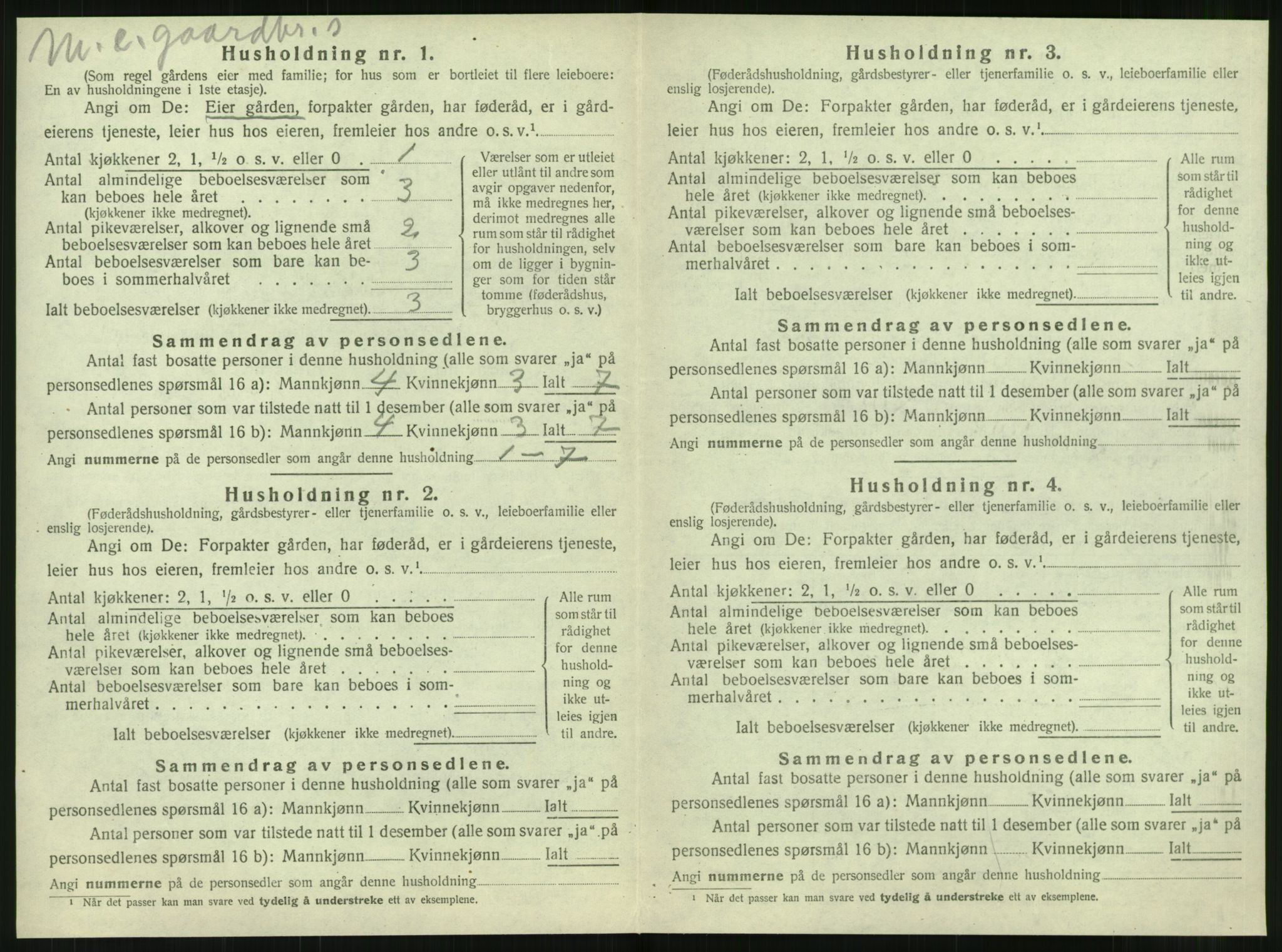 SAT, 1920 census for Tjøtta, 1920, p. 566