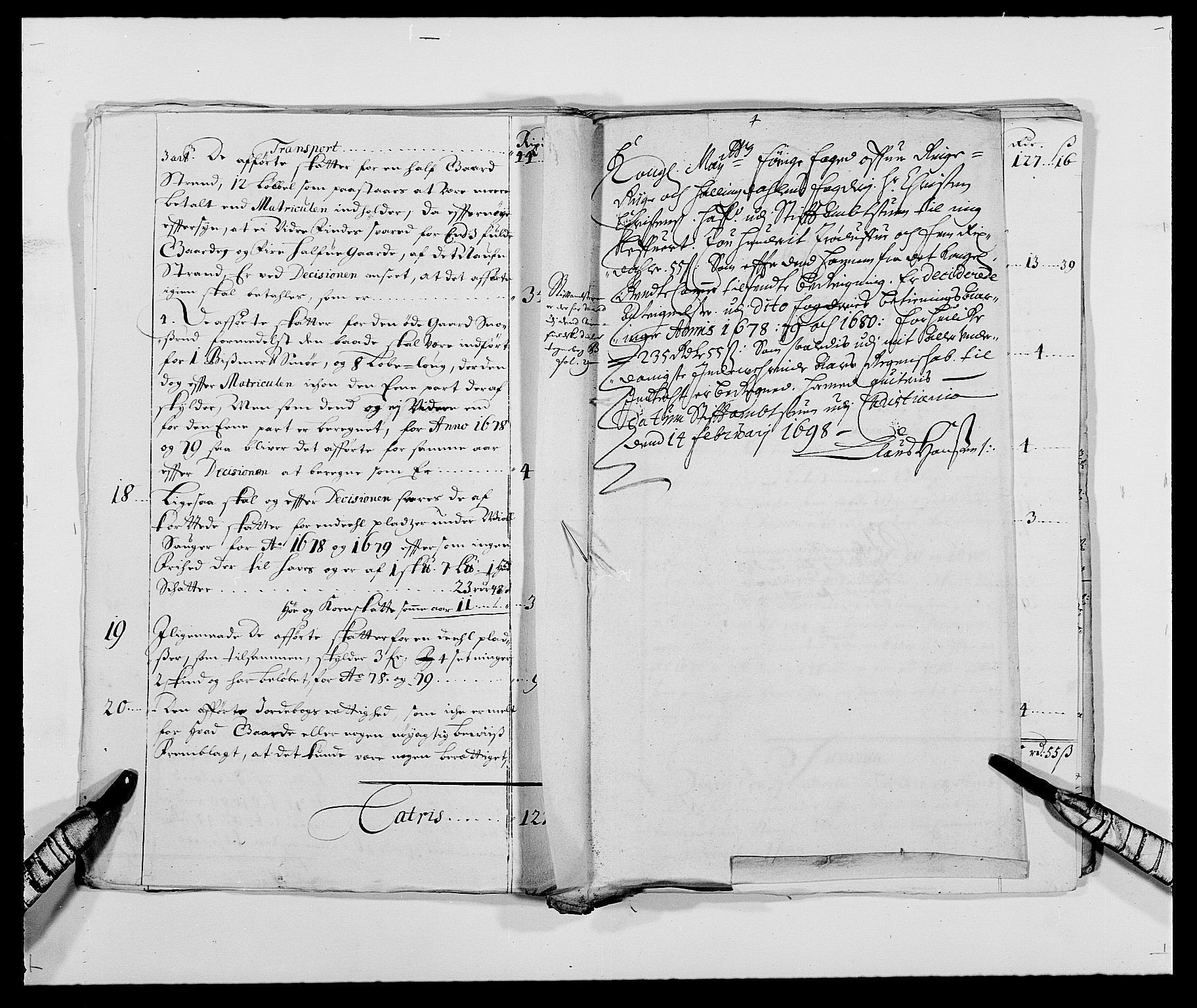 Rentekammeret inntil 1814, Reviderte regnskaper, Fogderegnskap, AV/RA-EA-4092/R21/L1444: Fogderegnskap Ringerike og Hallingdal, 1680-1681, p. 206