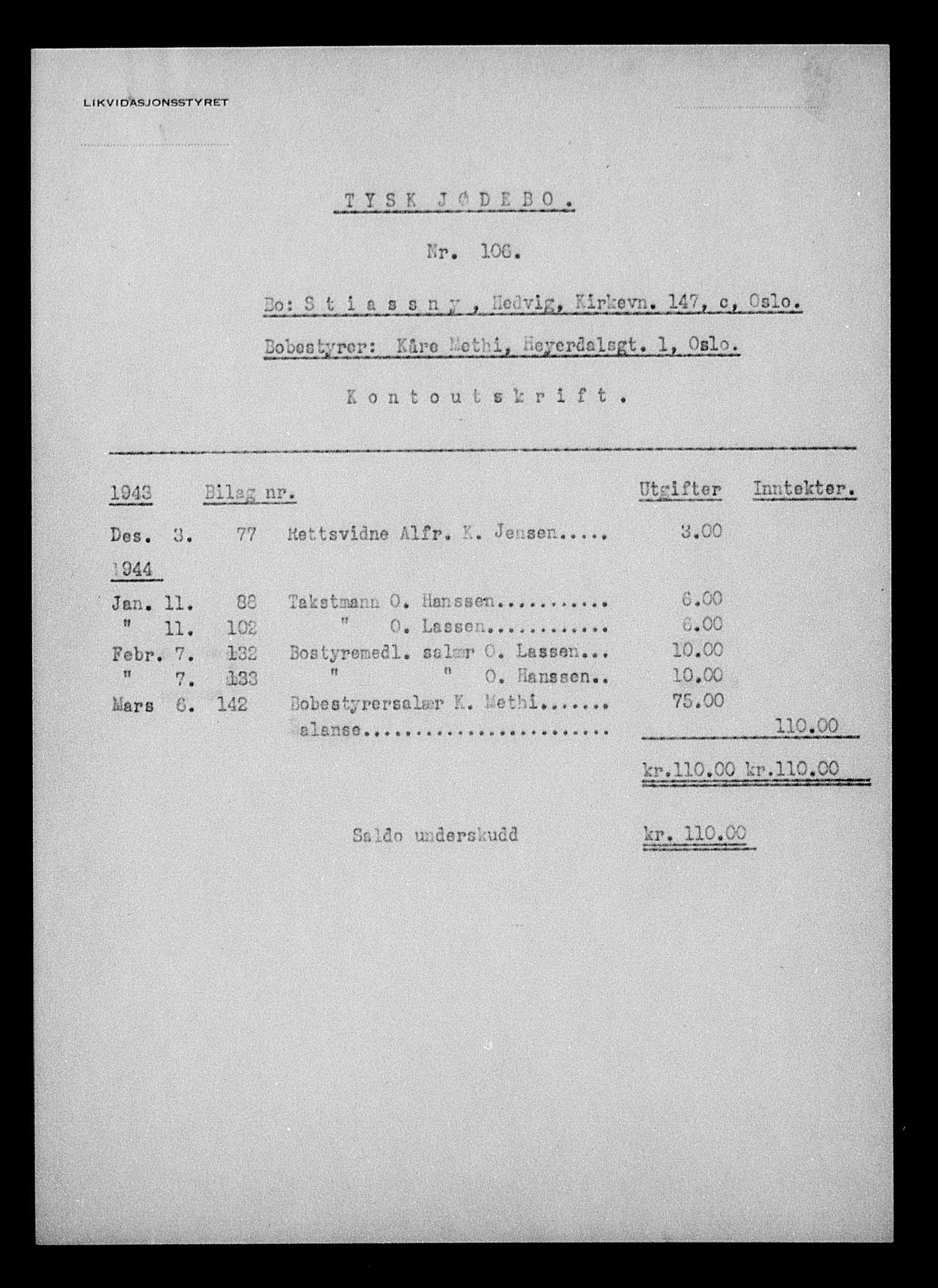 Justisdepartementet, Tilbakeføringskontoret for inndratte formuer, AV/RA-S-1564/H/Hc/Hcc/L0983: --, 1945-1947, p. 242